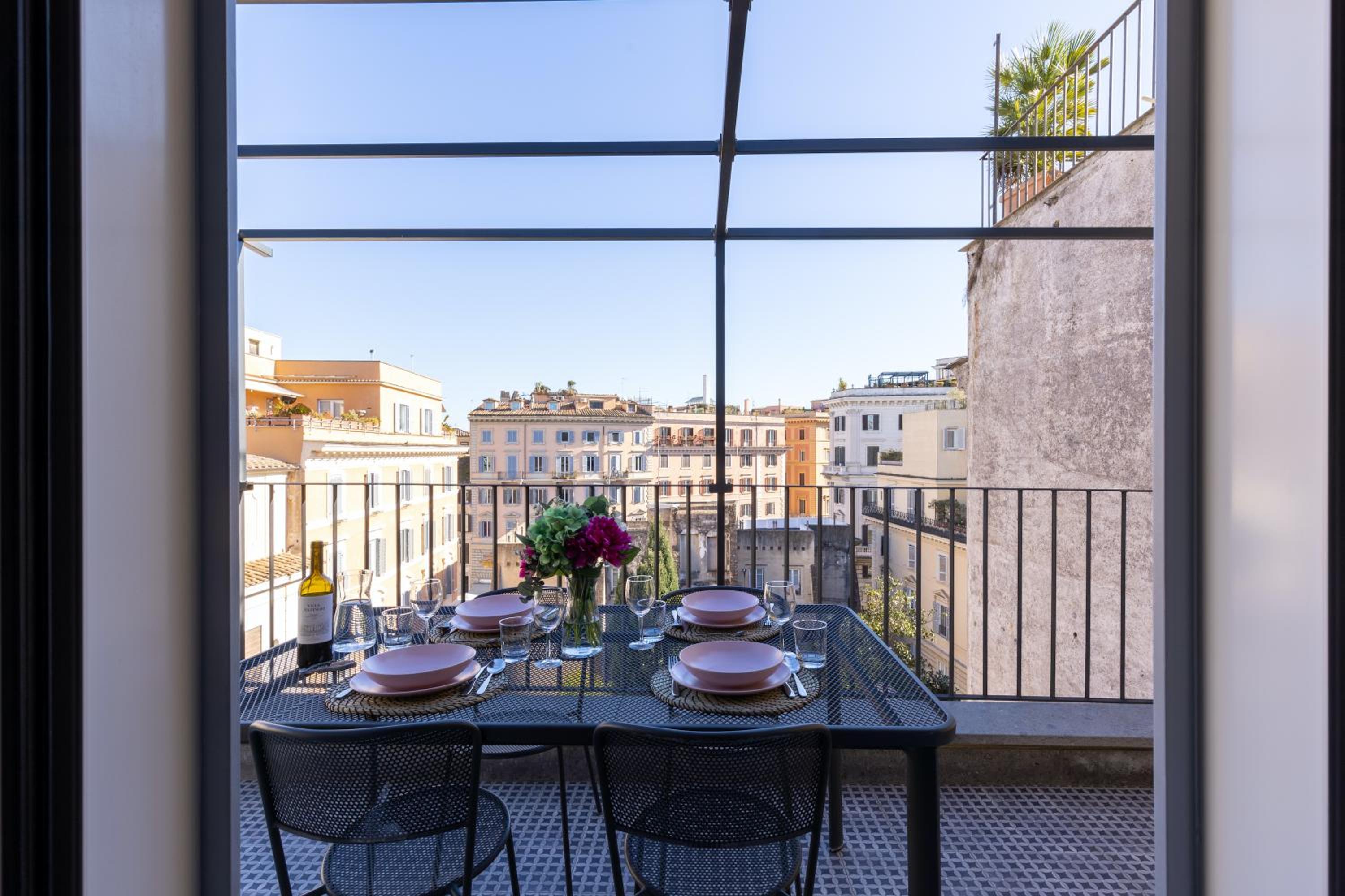 balance & terrace