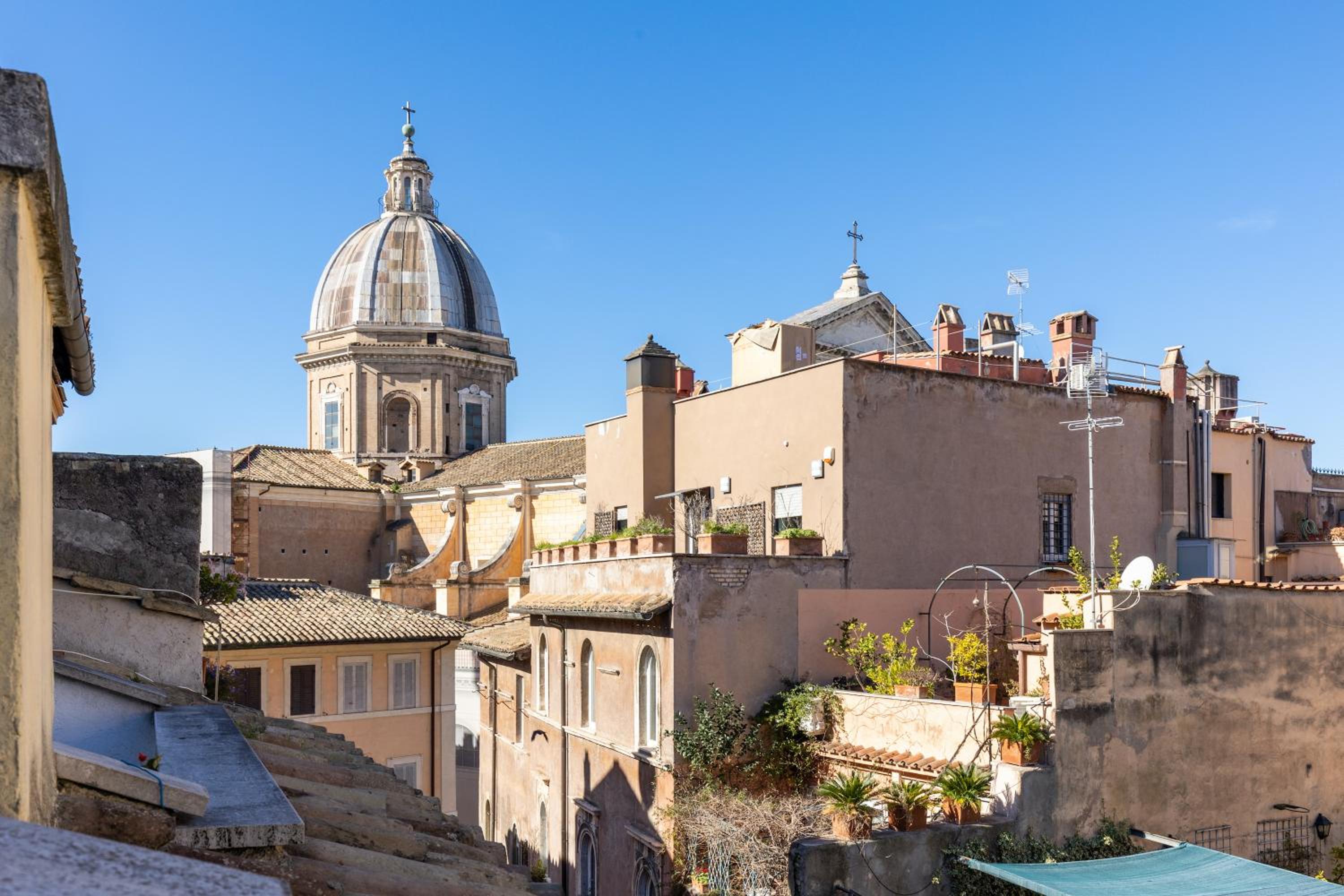 Rome As You Feel - Luxury Terrace in Navona
