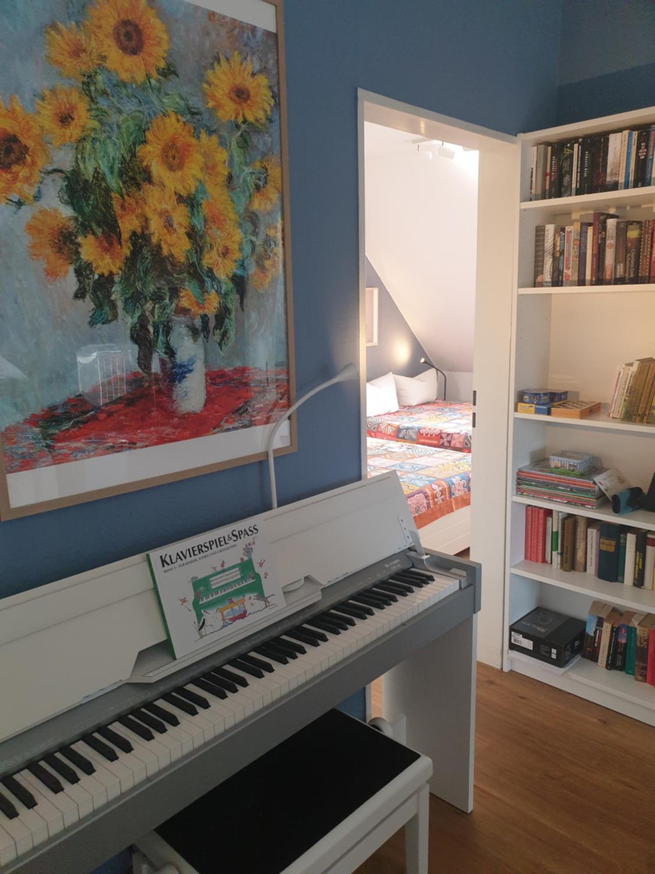 SUITE Beach 5 rooms 2 bathrooms 1 kitchen 1 piano