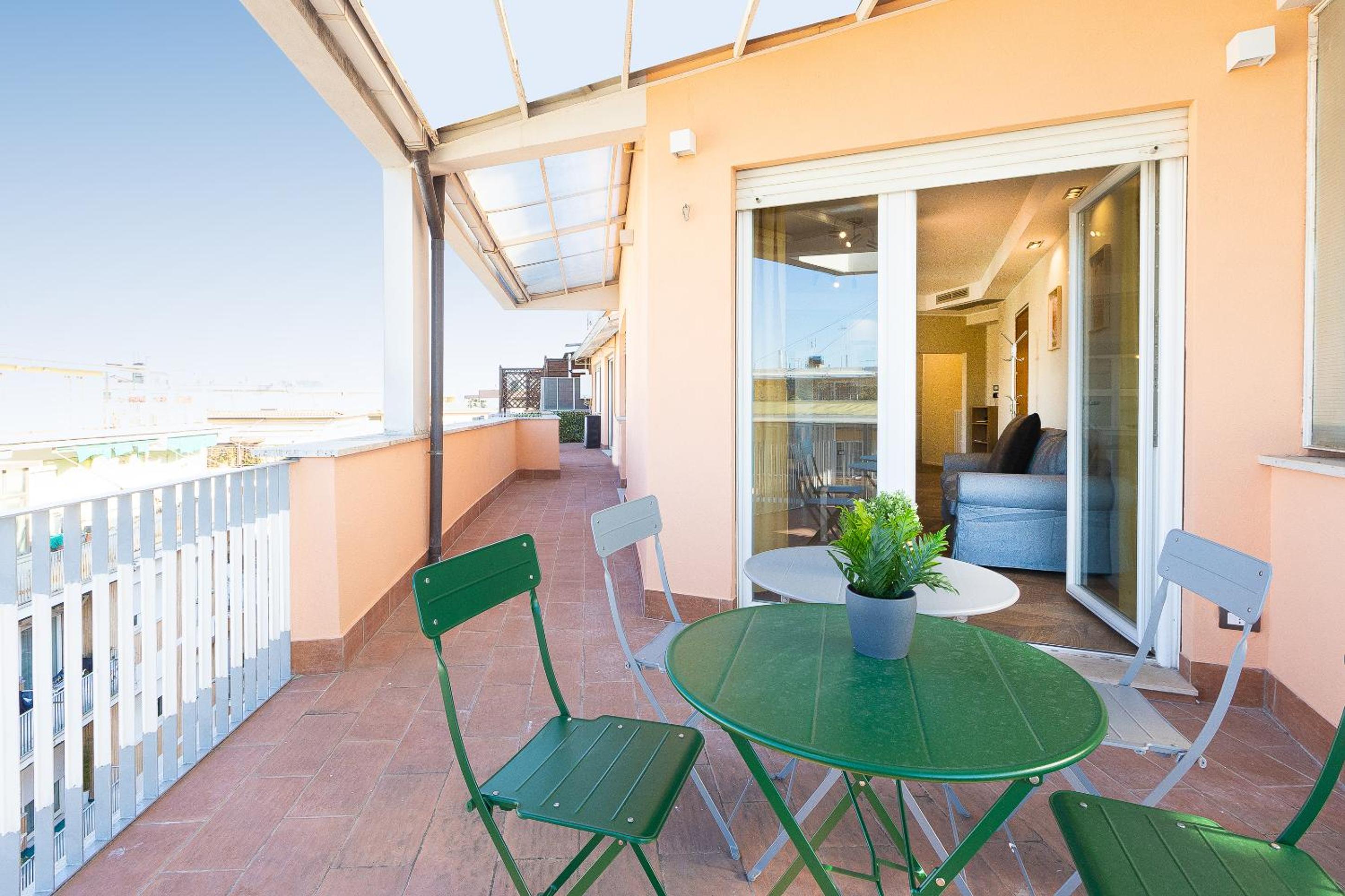 balance & terrace