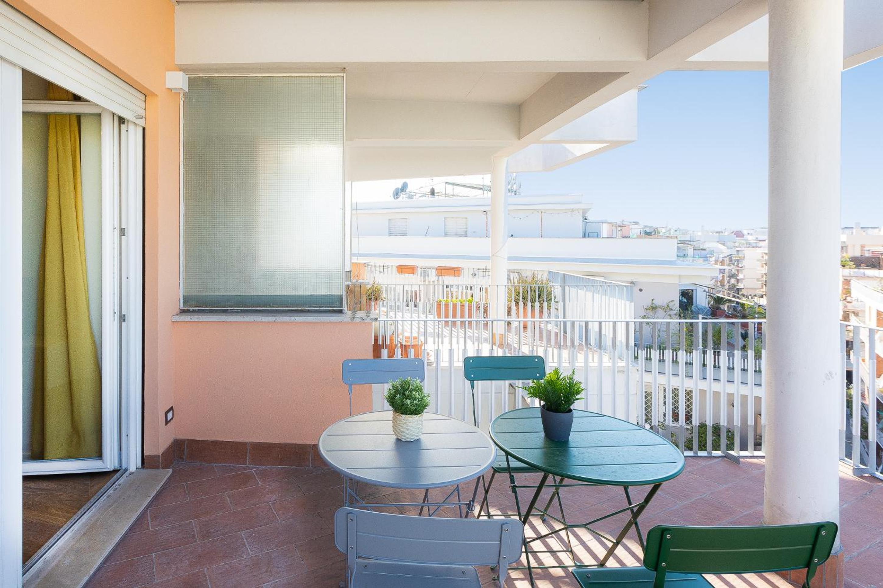 balance & terrace