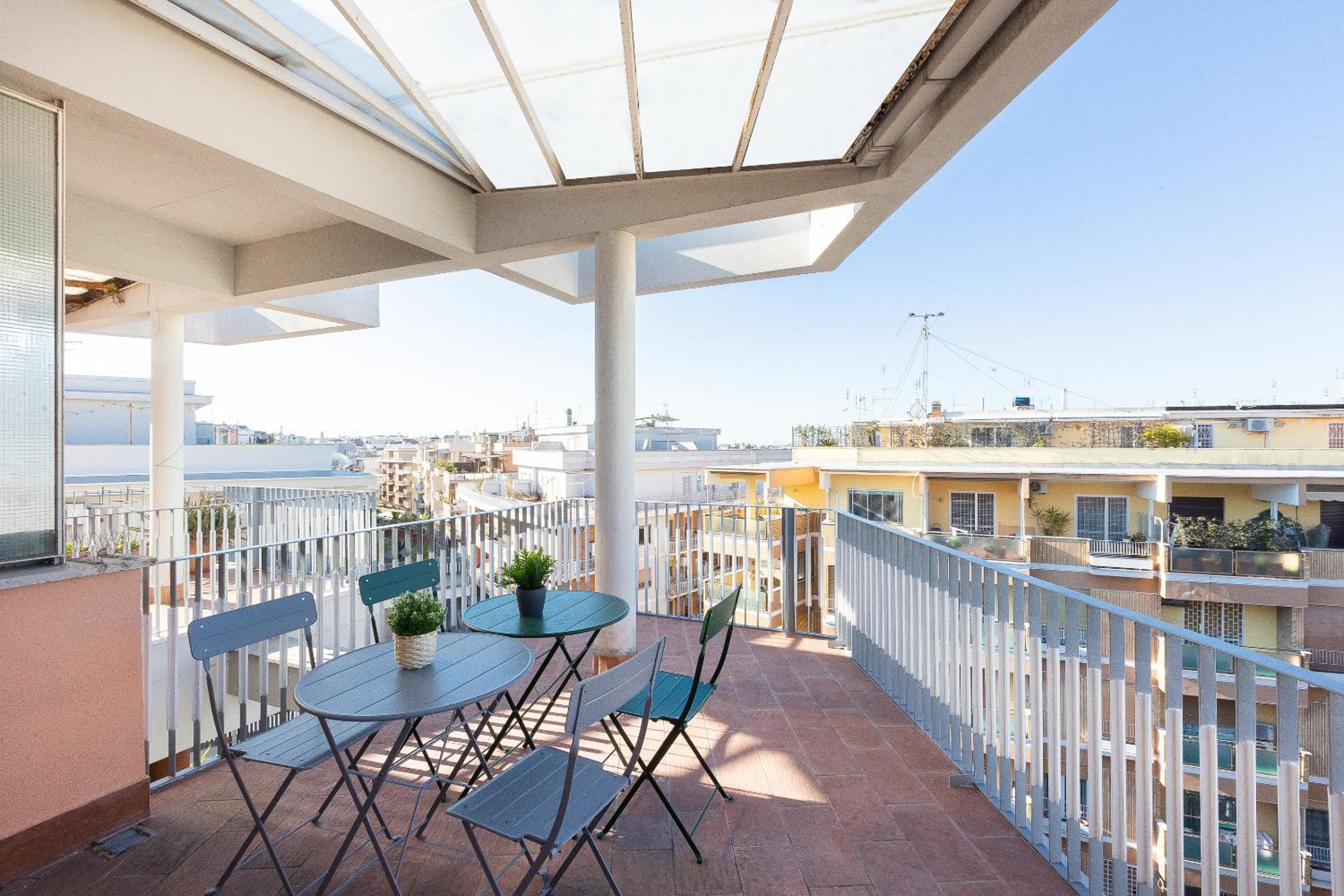balance & terrace