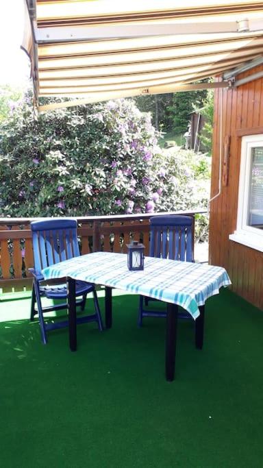 Bungalow blühende Oase