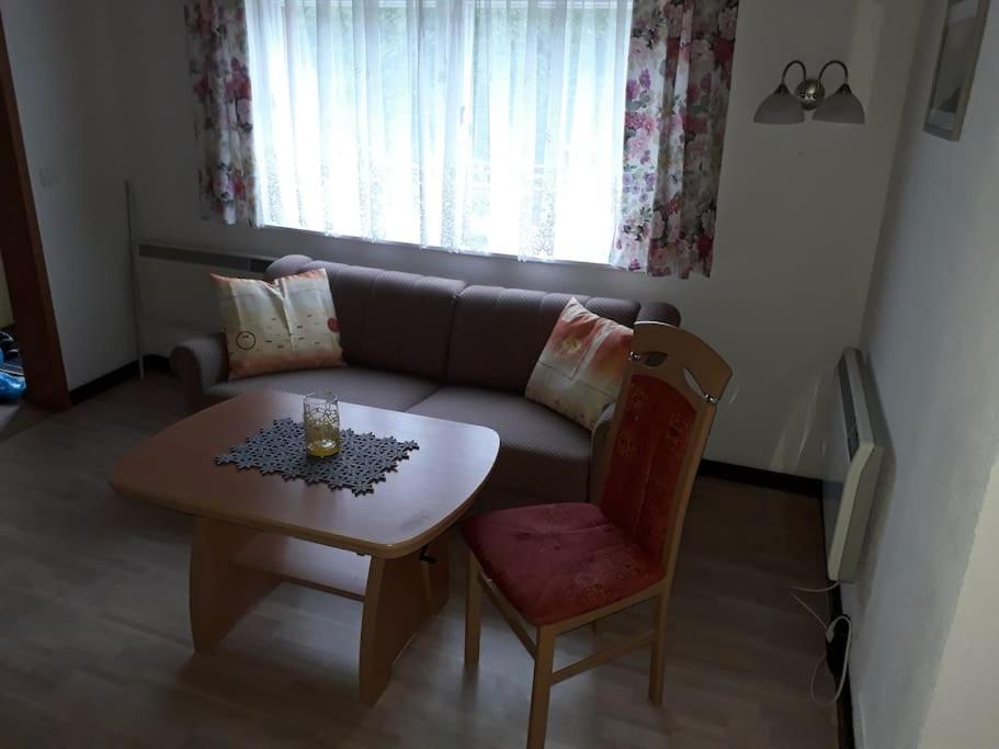 Bungalow blühende Oase