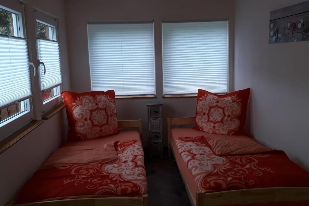 Bungalow blühende Oase