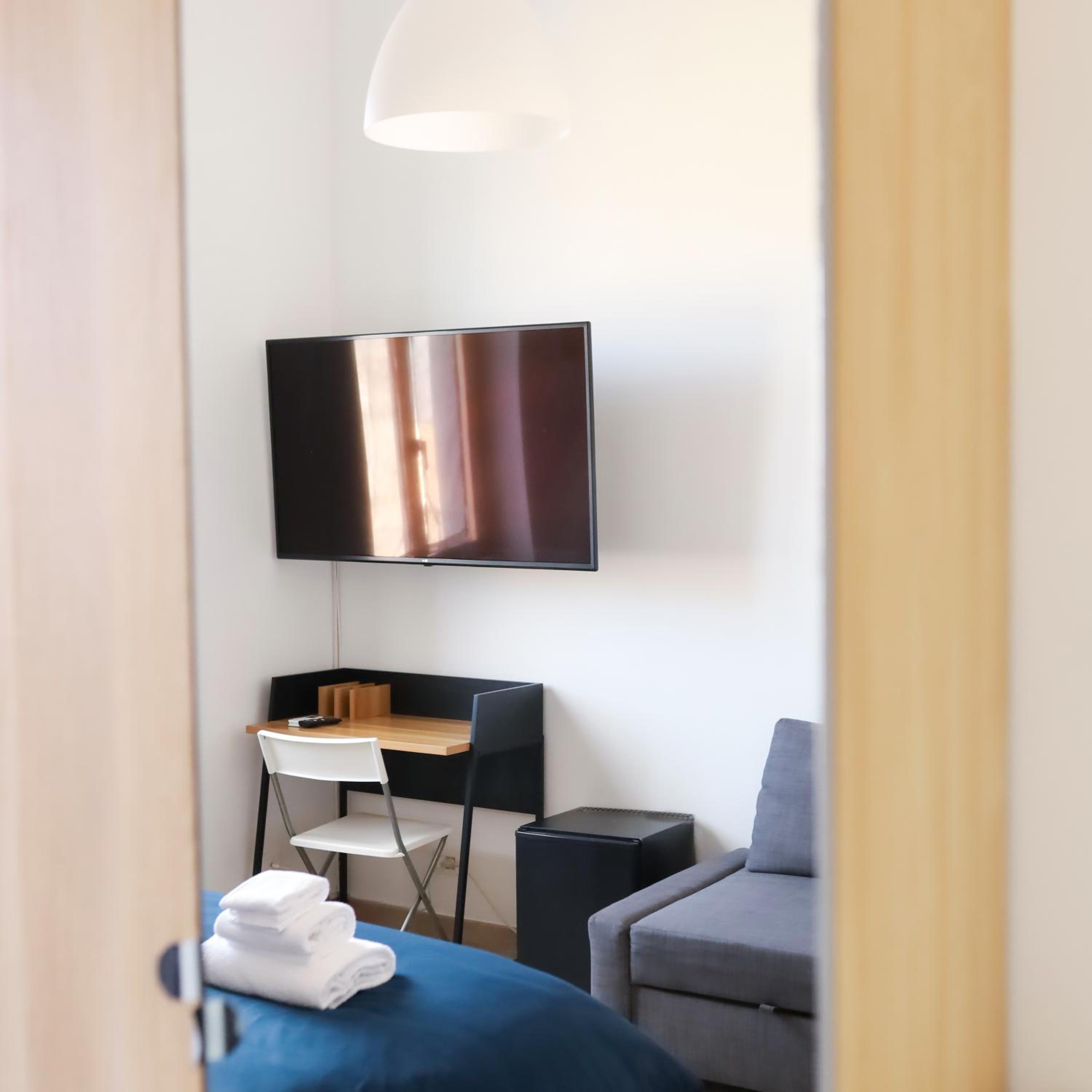 hotel room