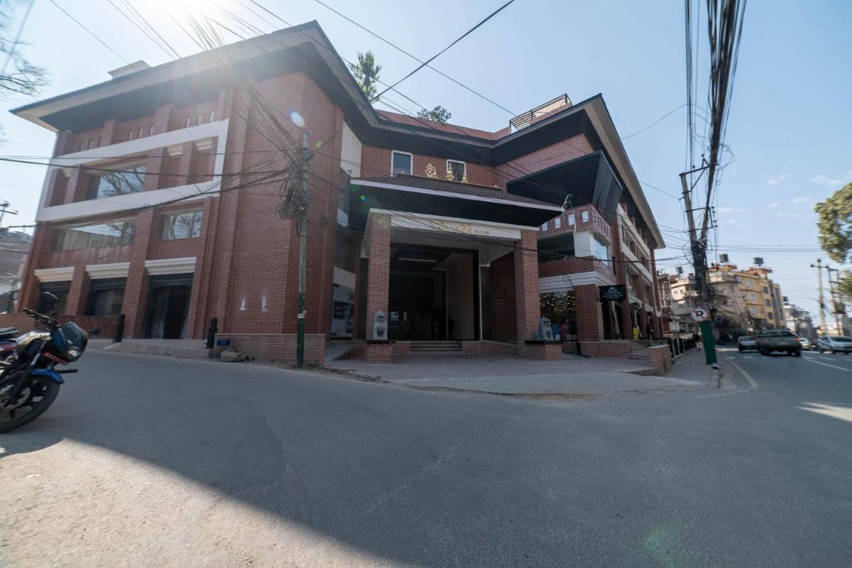hotel building