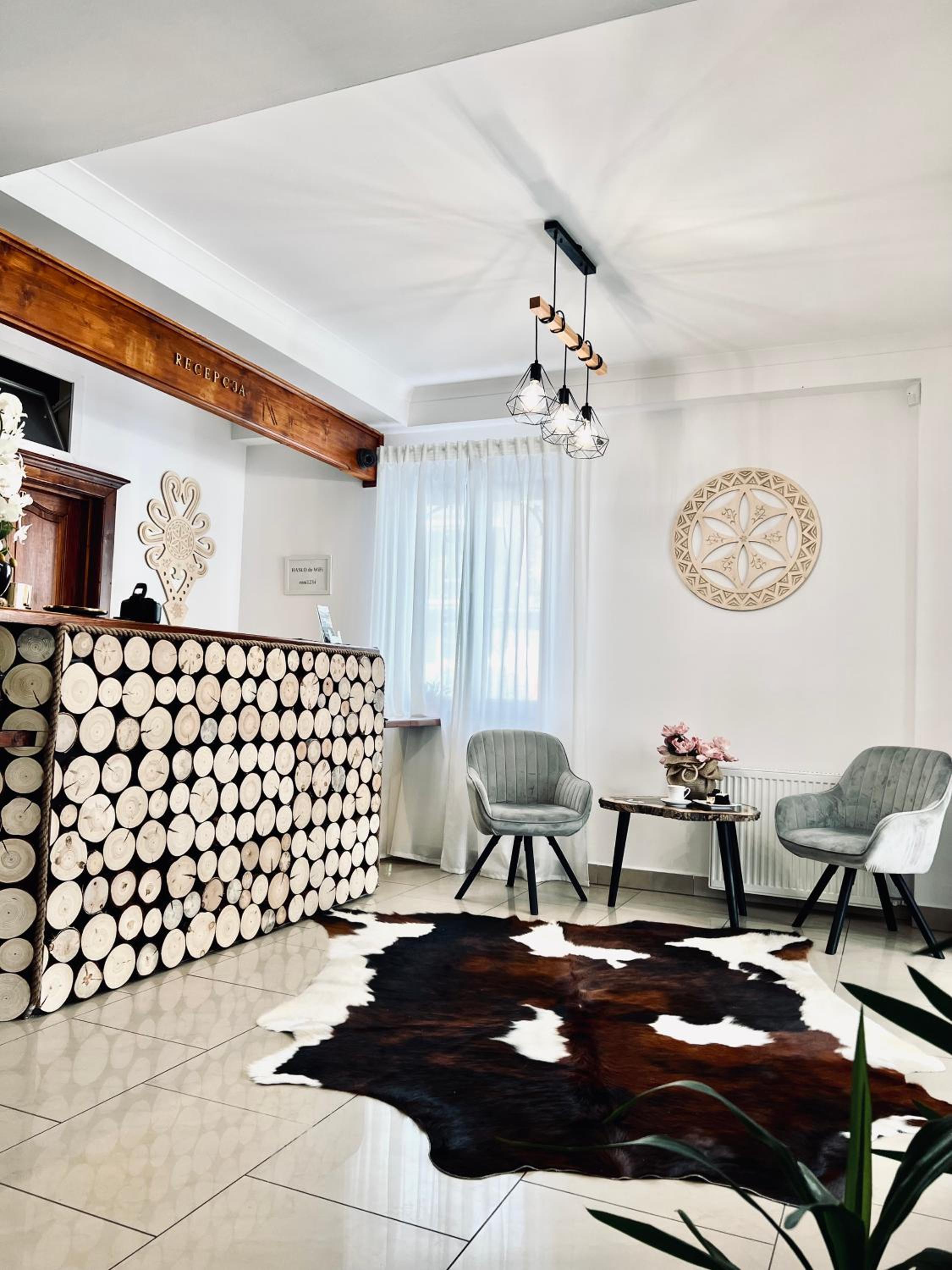 recepcion & lobby