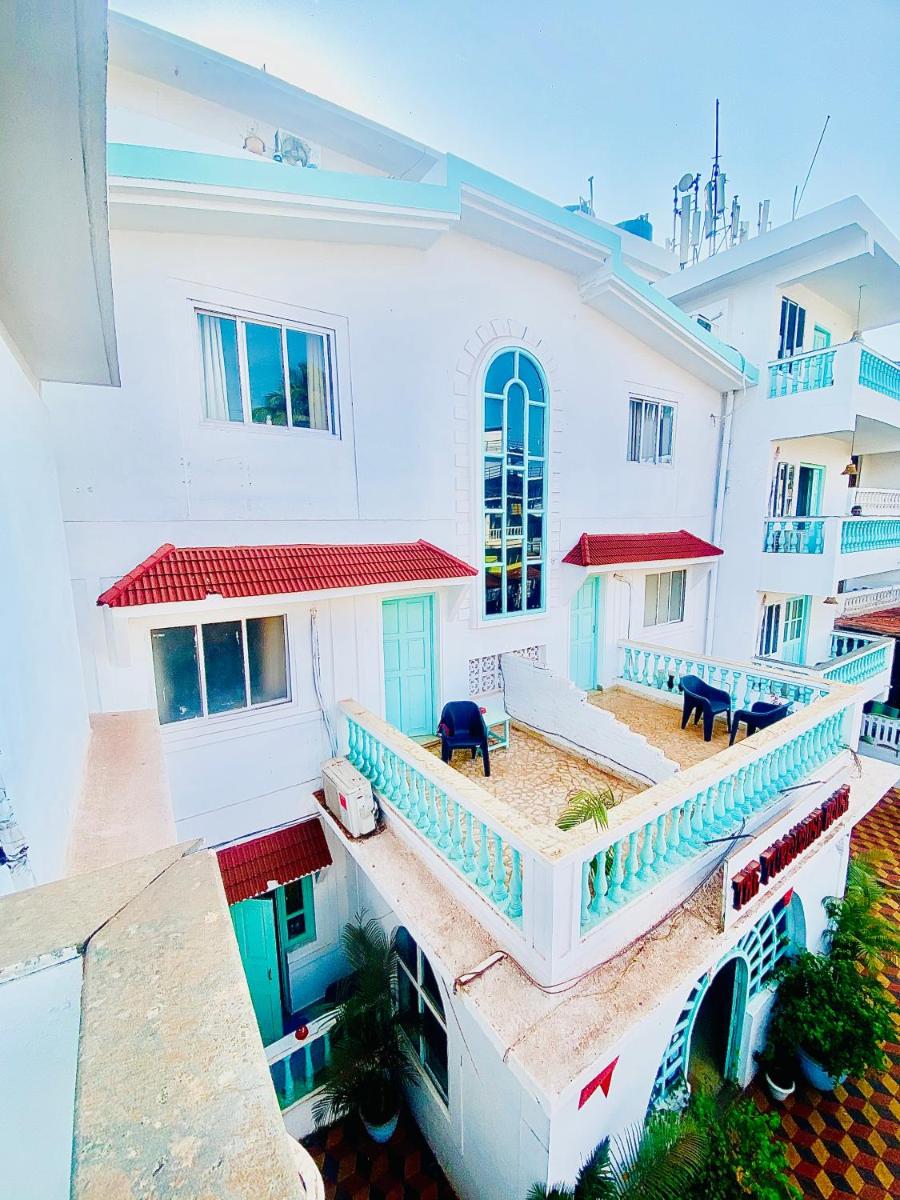 hotel building