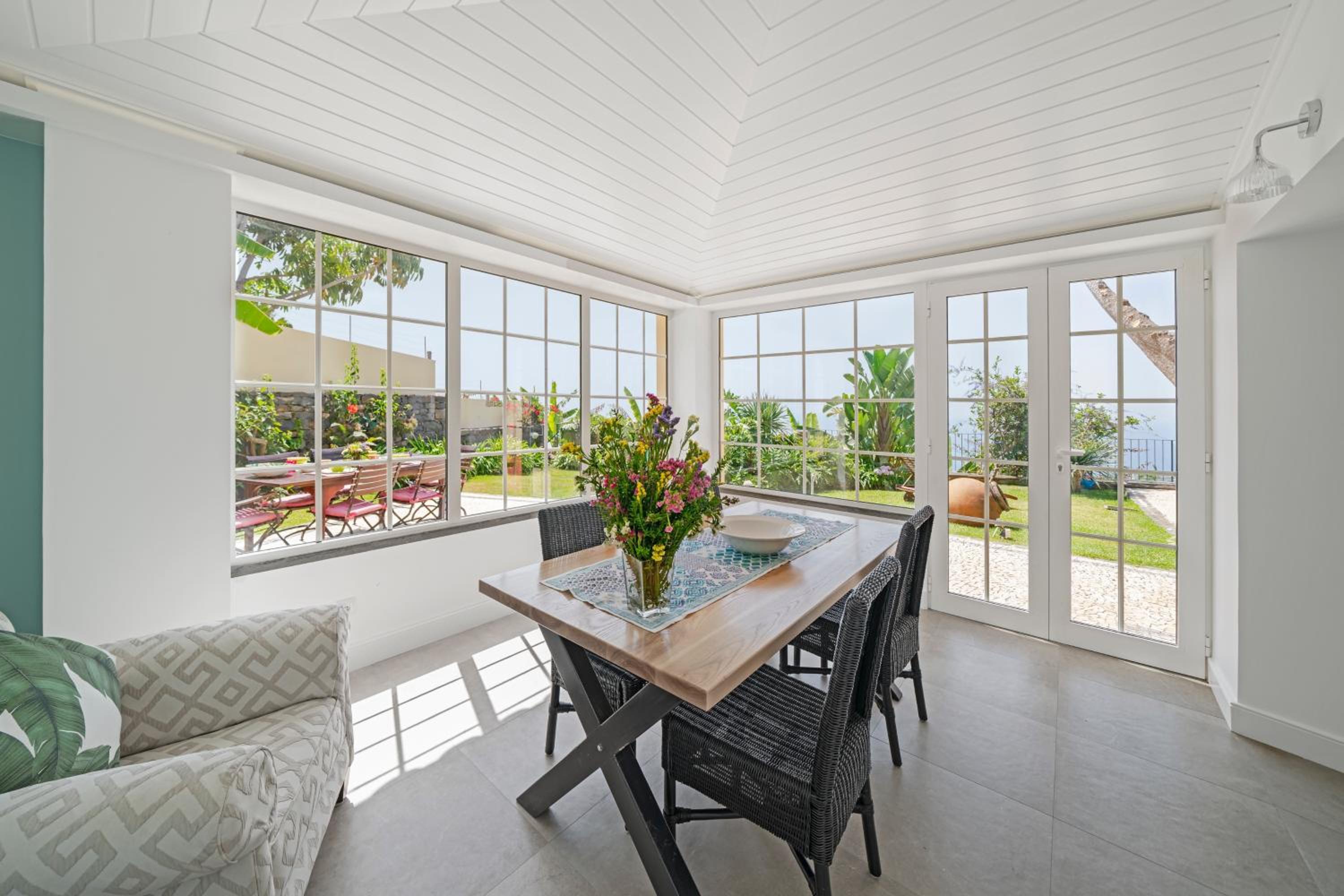 Magnificent Funchal Villa Quinta D'alegria 4 Bedrooms Panoramic Sea View view 5