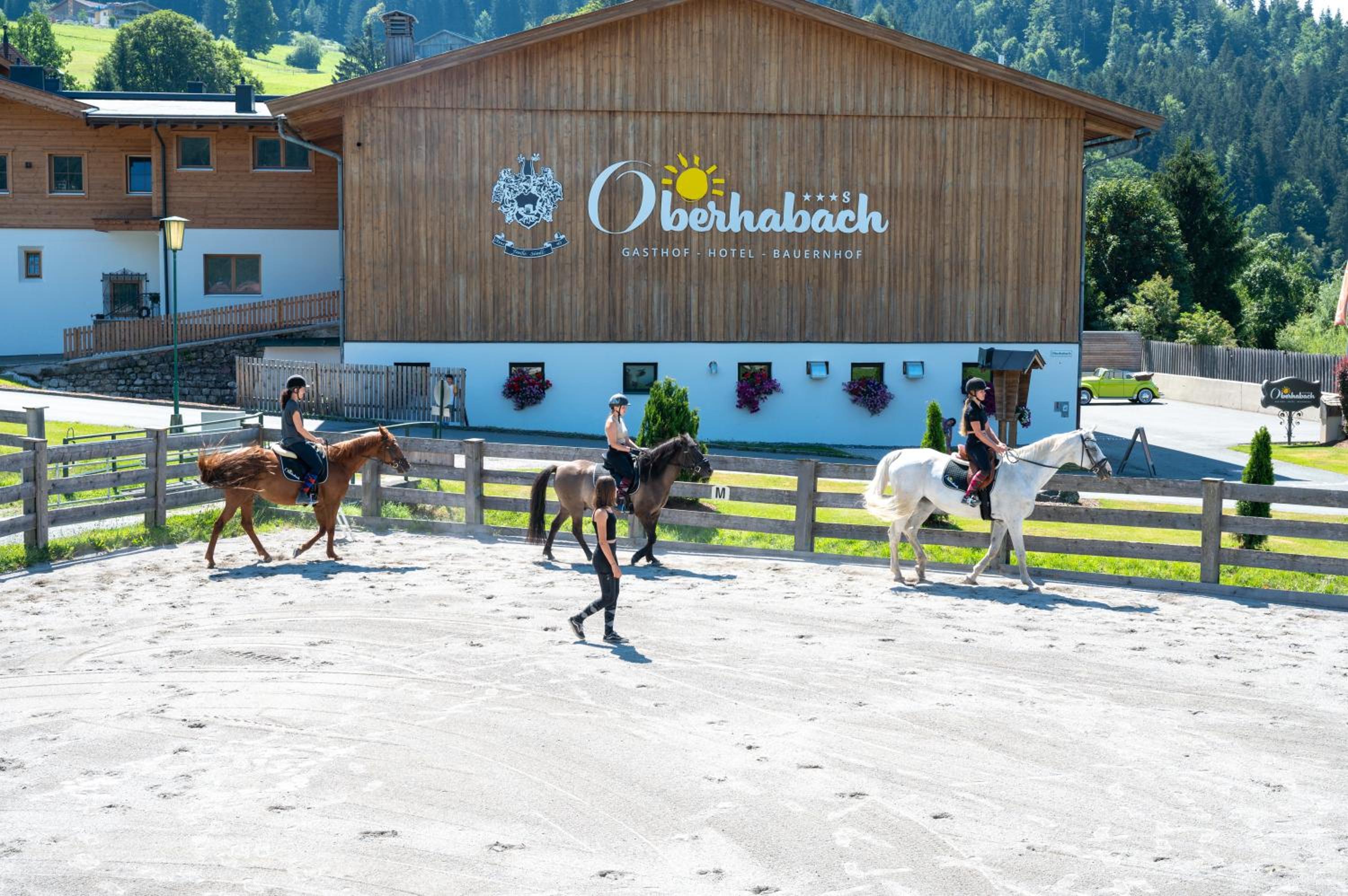 Erlebnisgut & Reiterhof Oberhabach