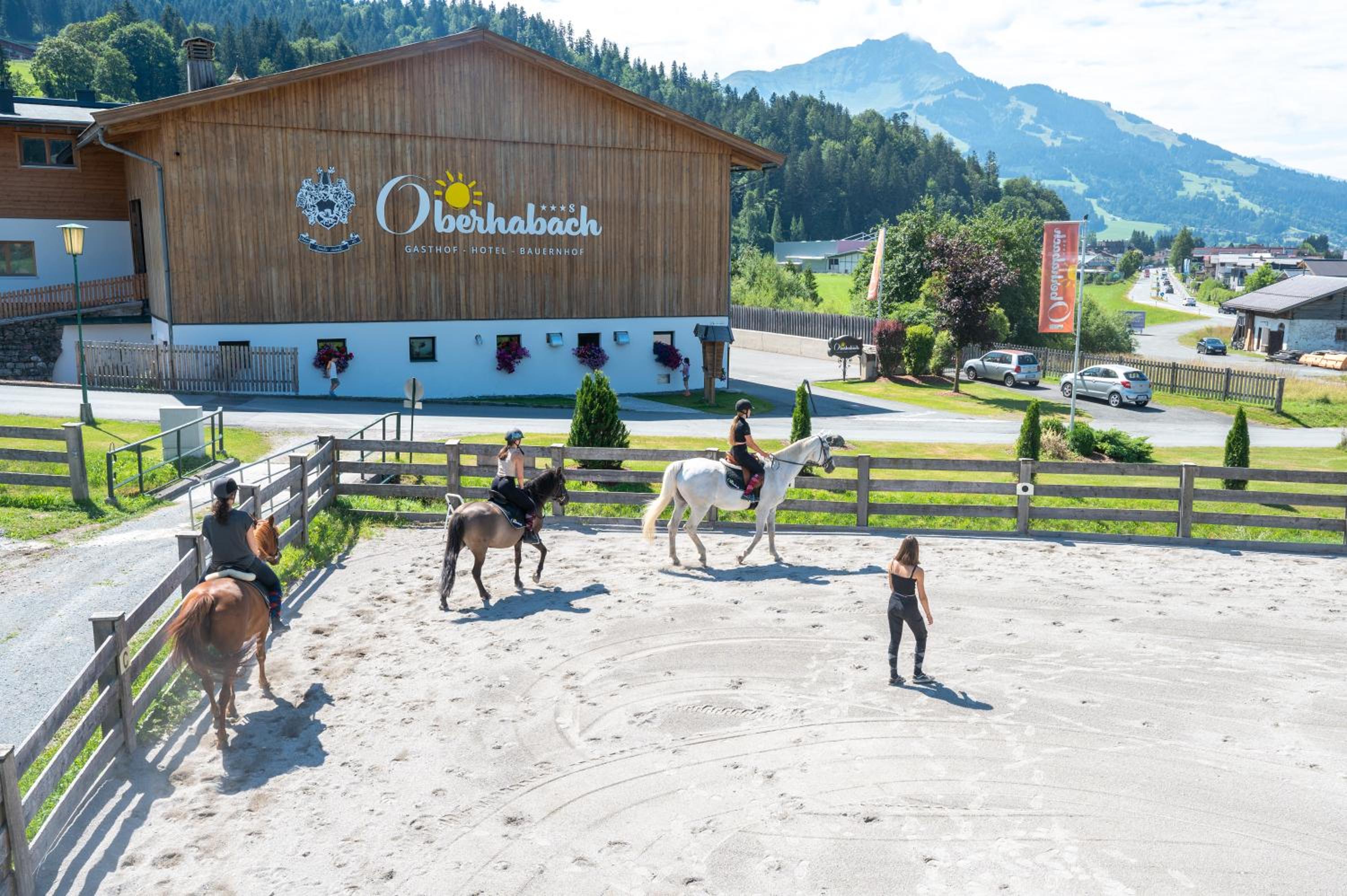 Erlebnisgut & Reiterhof Oberhabach