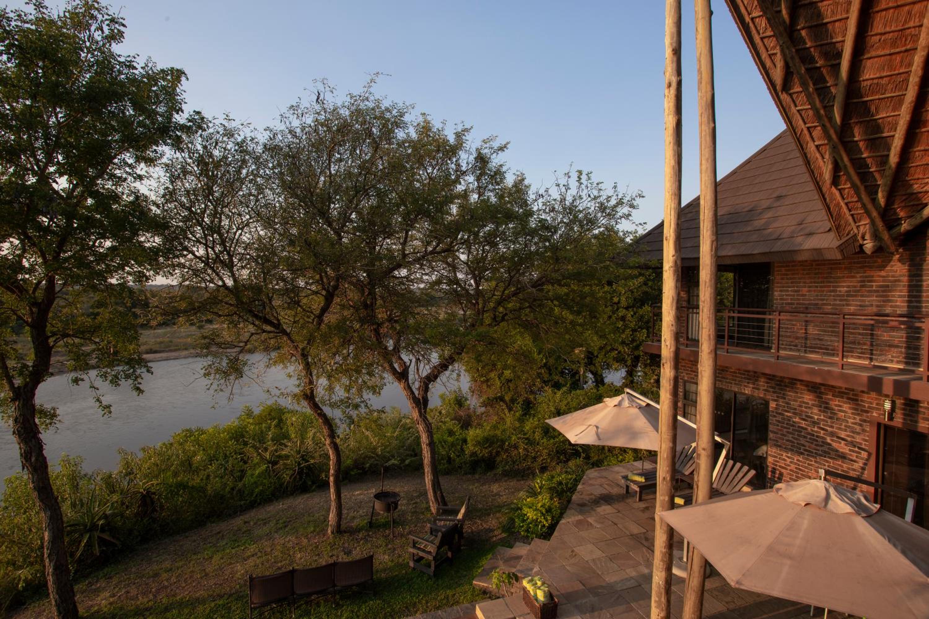 Hippo Hills Lodge Ngwenya view 2