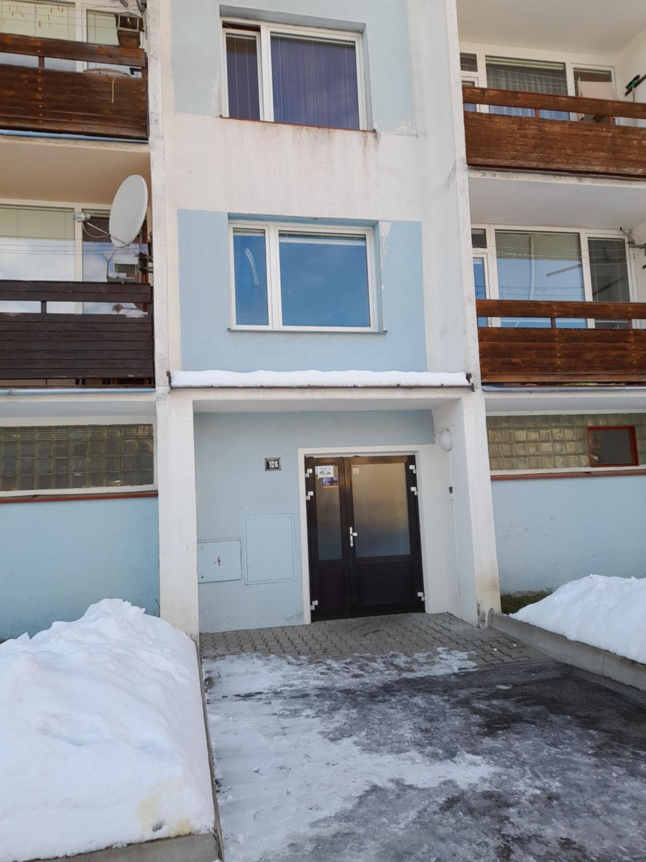 Apartmán Špičák view 2