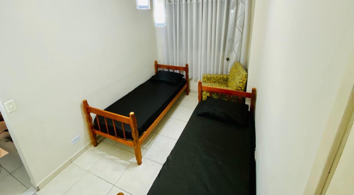 Mega Flat na Praia da Ocian - Praia Grande