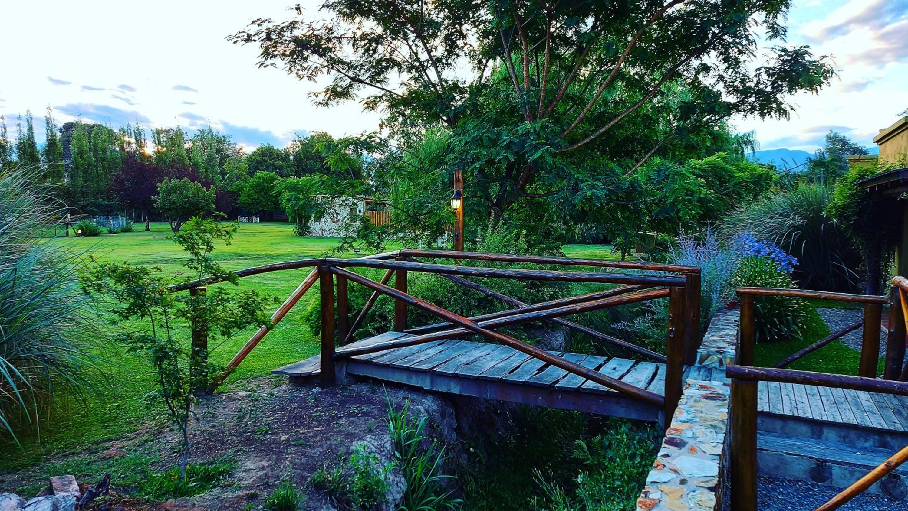 Posada del Santo Green & Rest - Cabañas