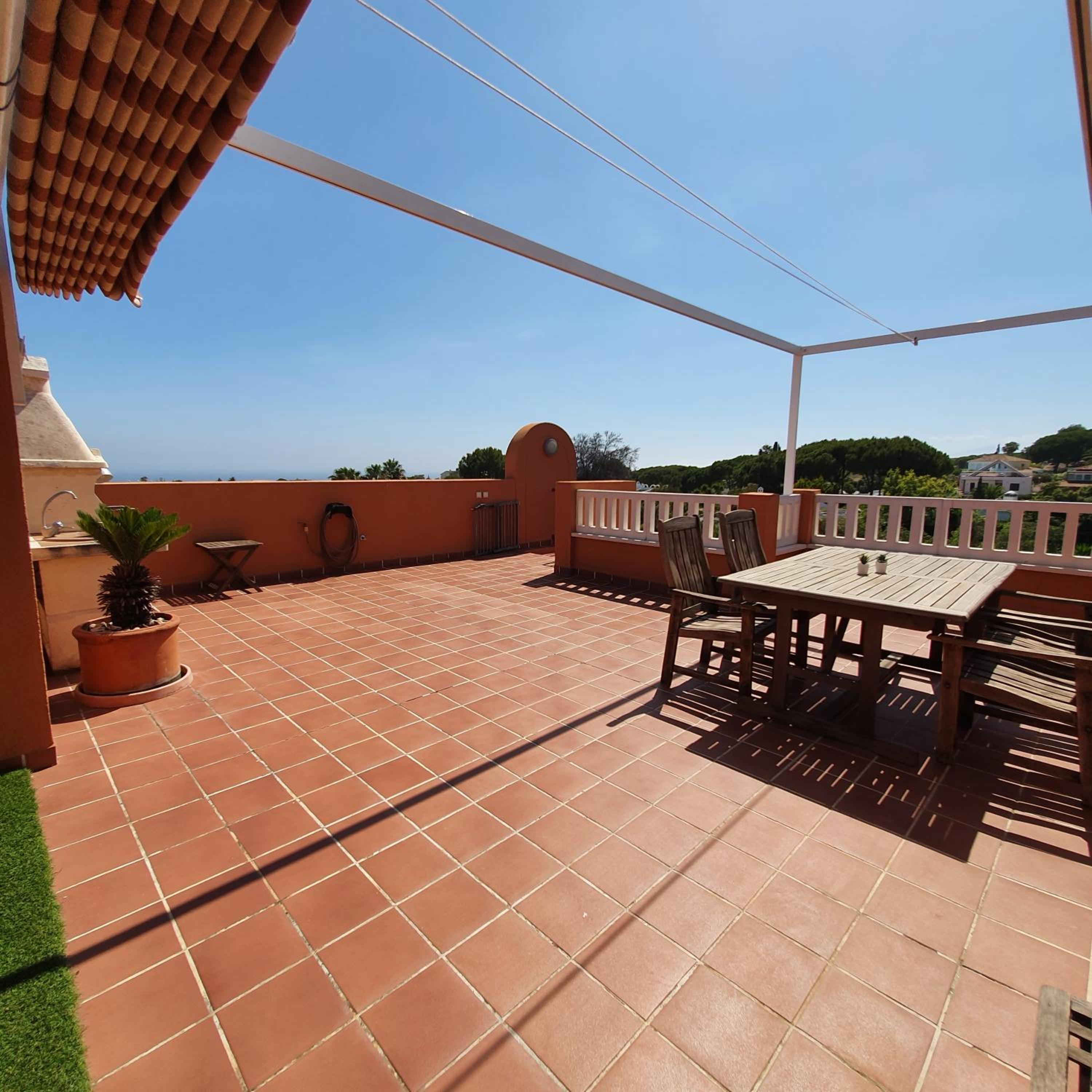 Penthouse in Reserva de Marbella