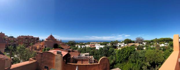 Penthouse in Reserva de Marbella