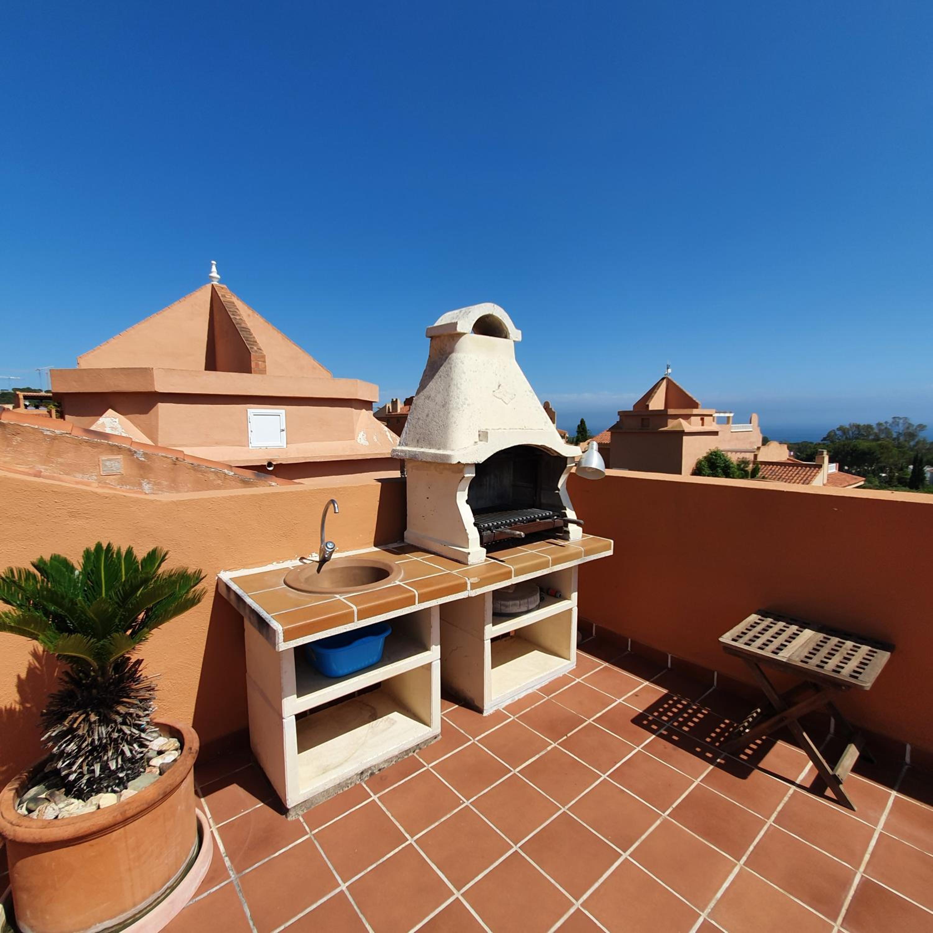 Penthouse in Reserva de Marbella