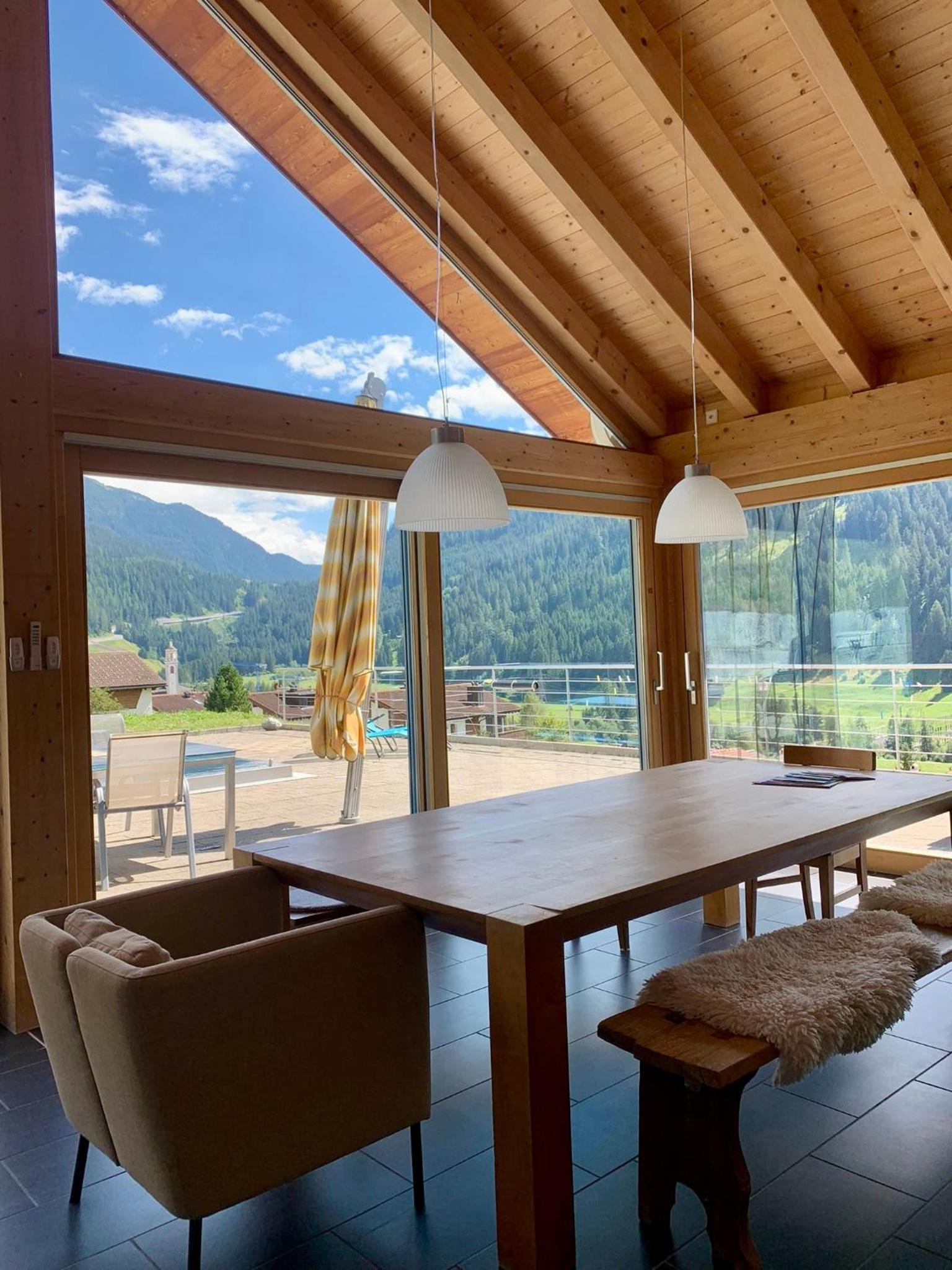 Pool Villa Savognin