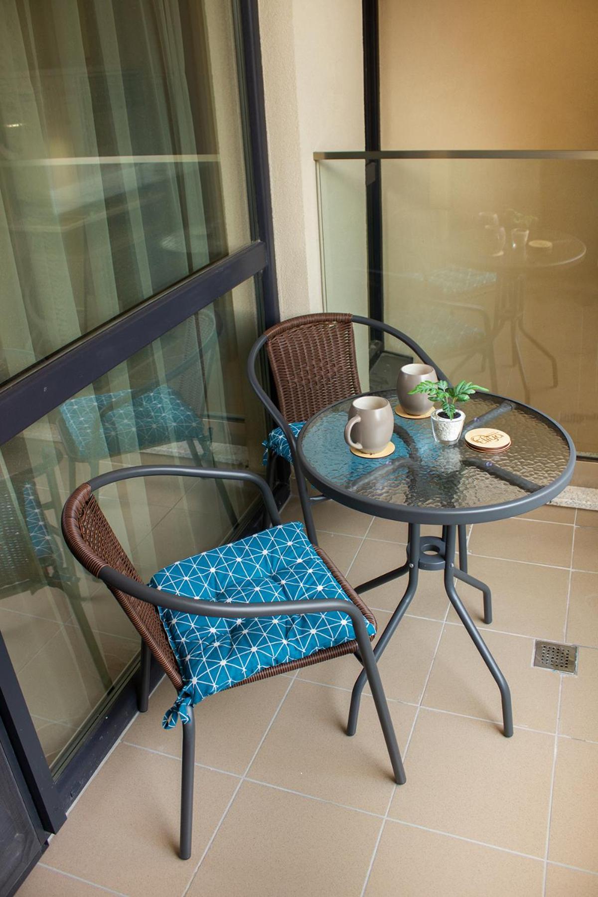 balance & terrace