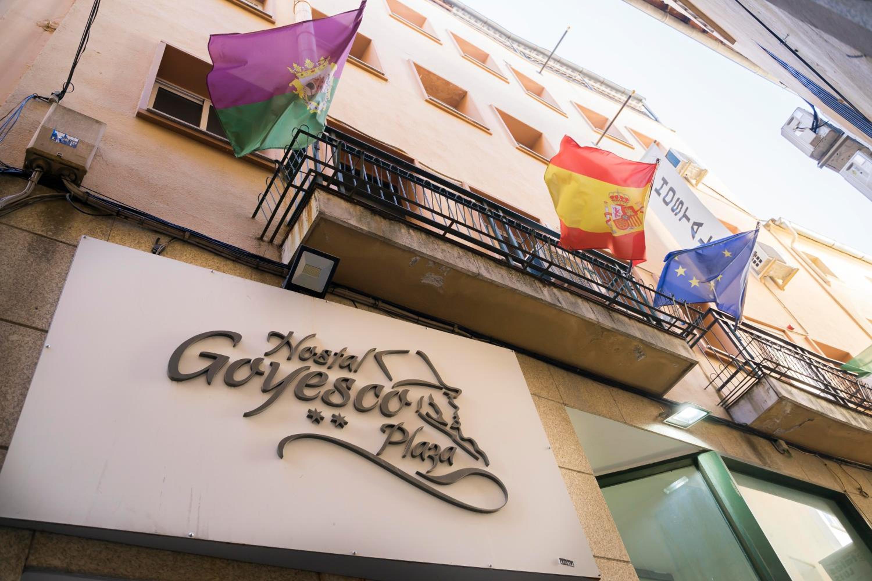 Hostal Goyesco Plaza