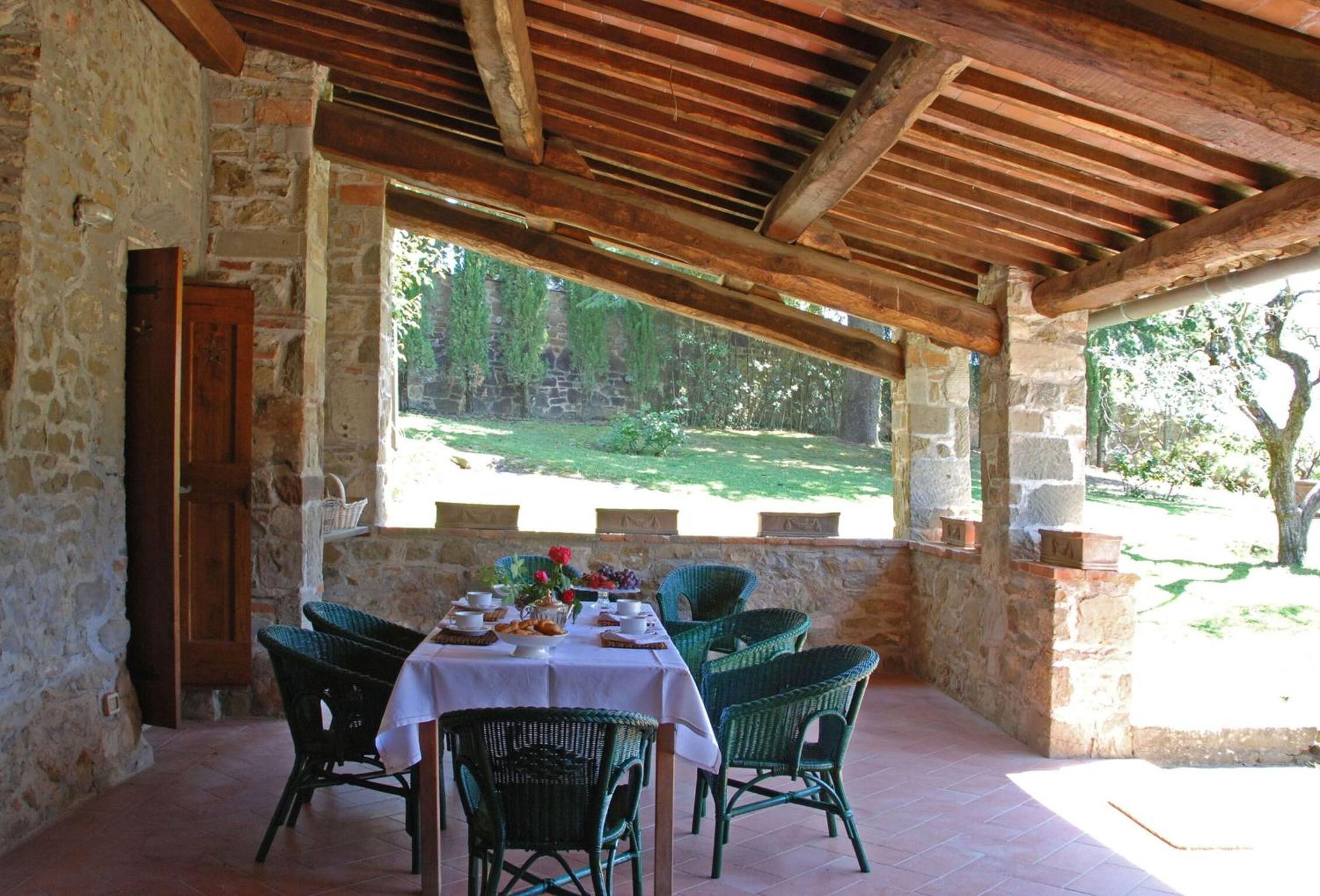 Pozza di Volpaia by Salogi Villas