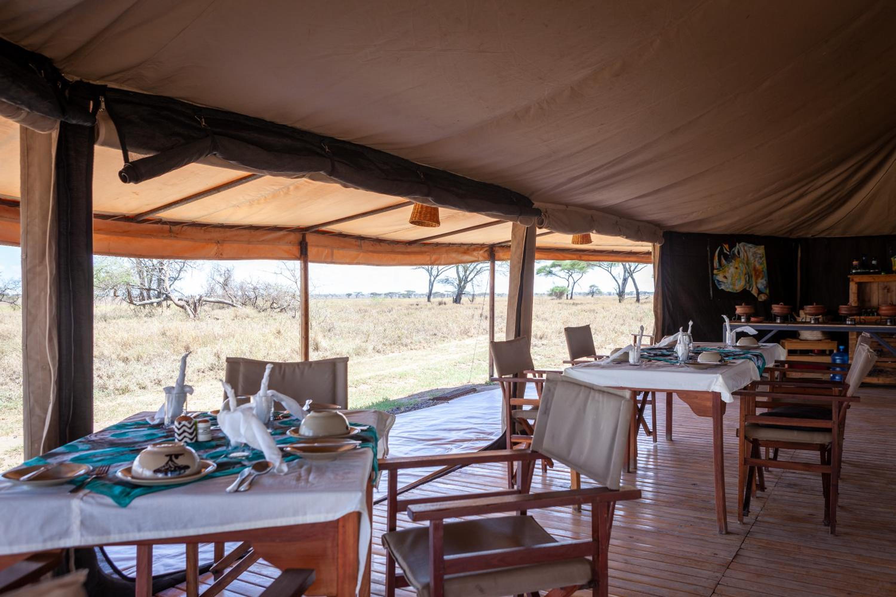 Mawe Tented Camp