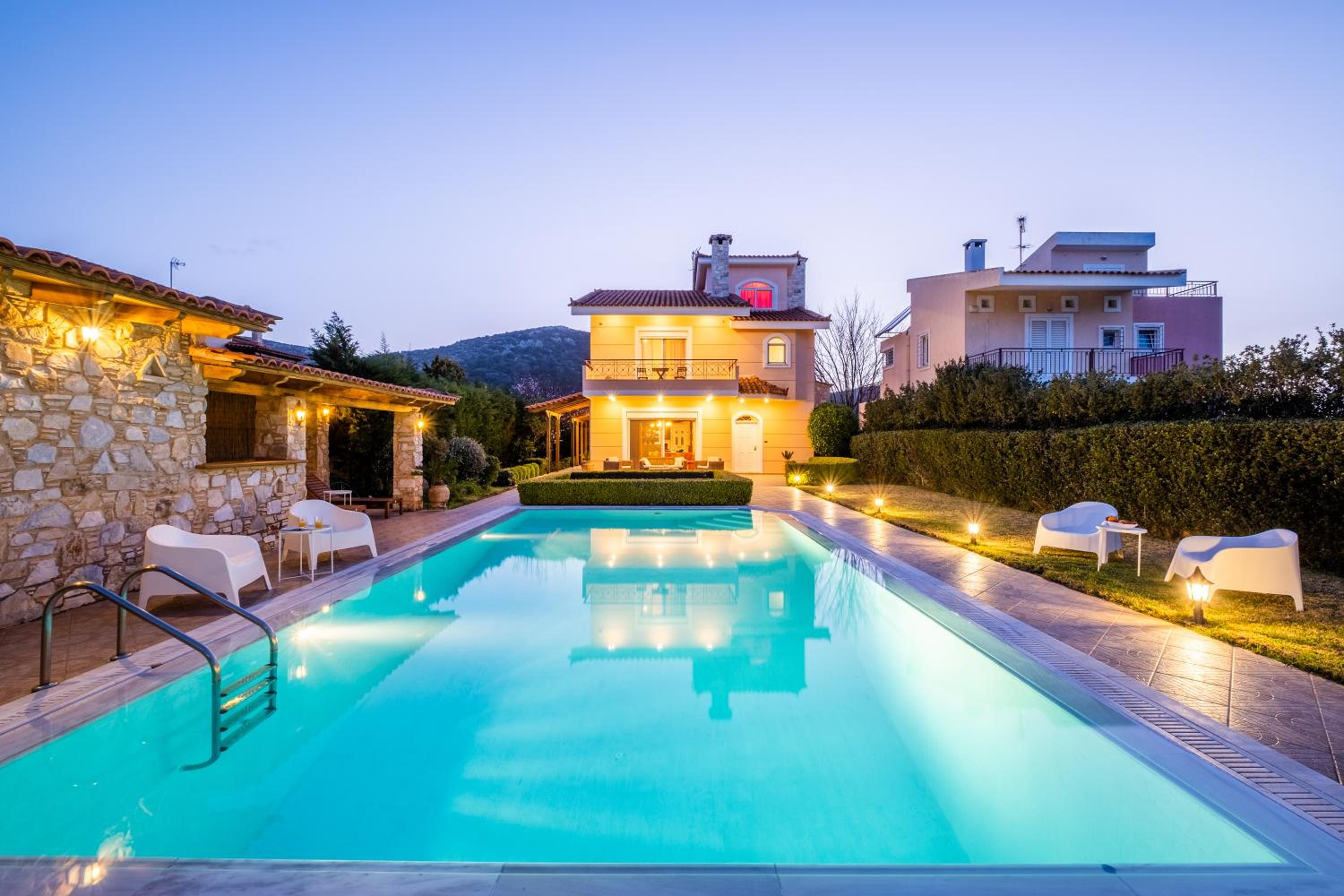 Phoceus Poolfront Grande Villa