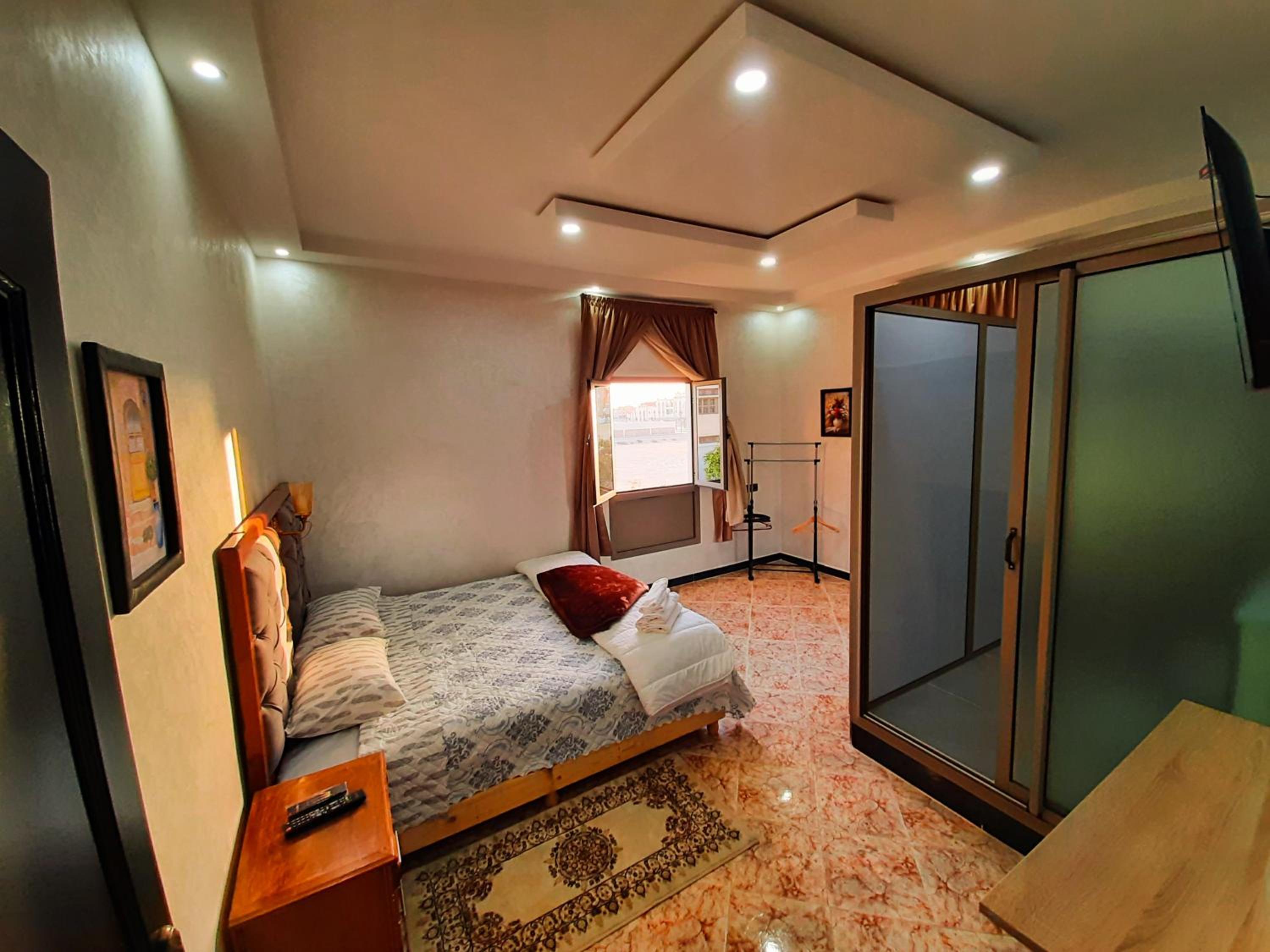 hotel room
