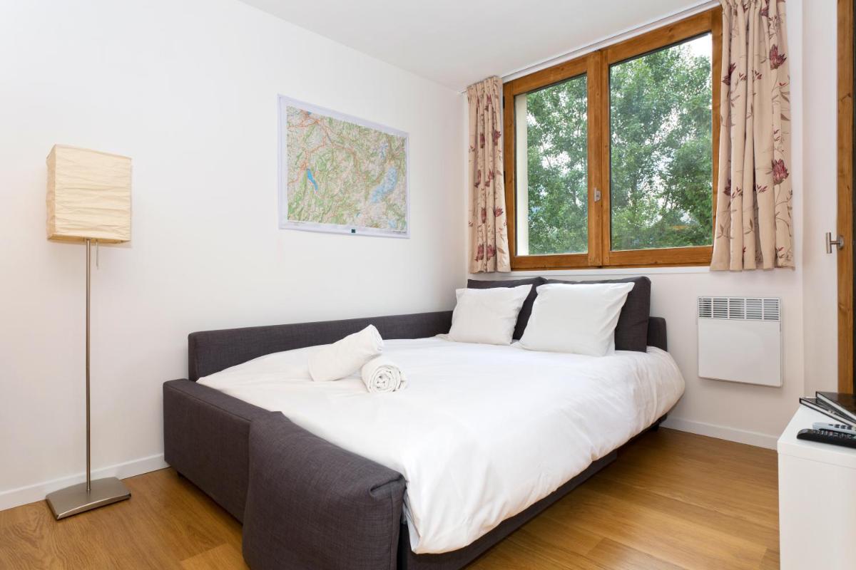 Apartment Chamois Blanc 2 view 4