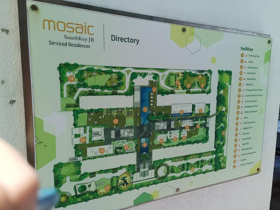 Southkey Mosaic 2 Bedroom Netflix 5-7 Pax Stylish Suite