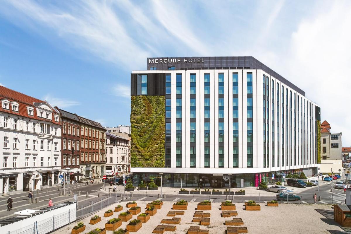 hotel building