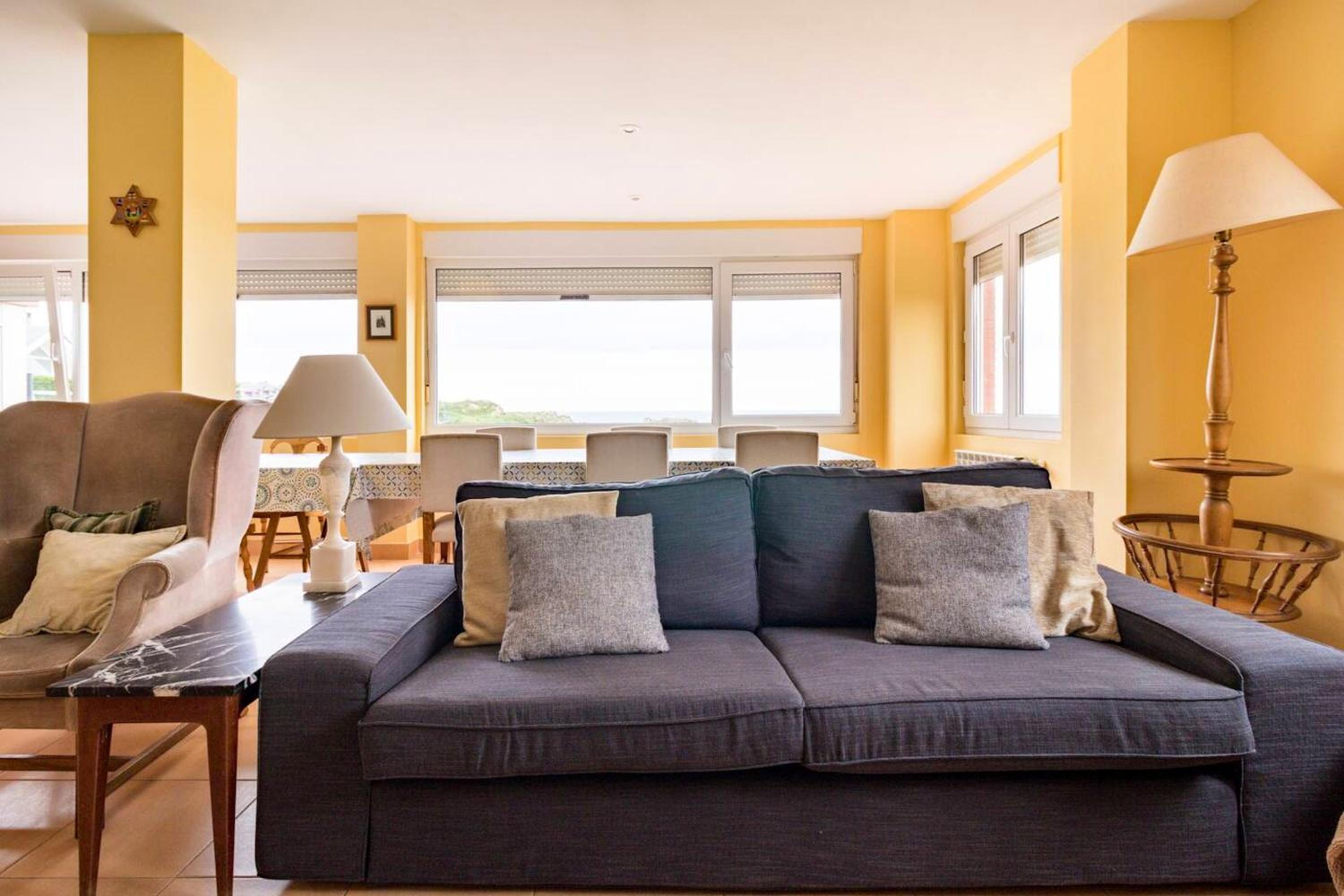 Spacious house with sea view in Liencres + jacuzzi view 5
