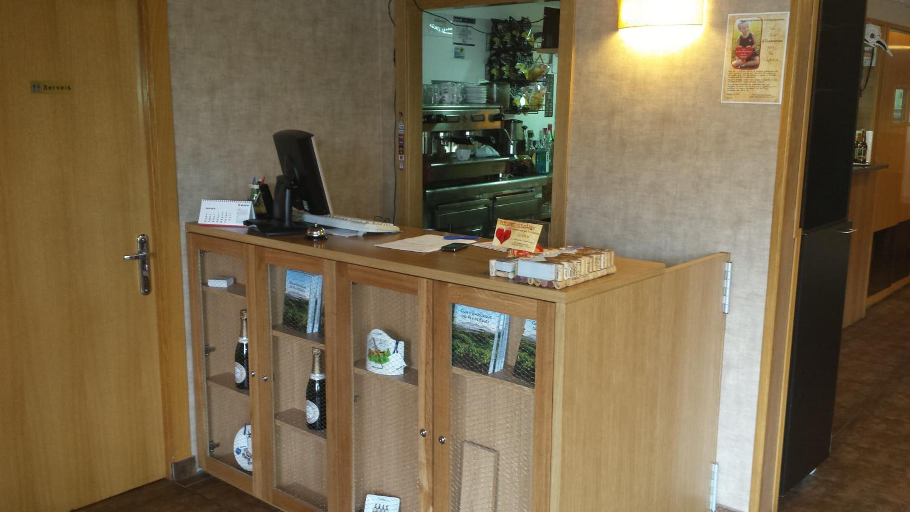 recepcion & lobby