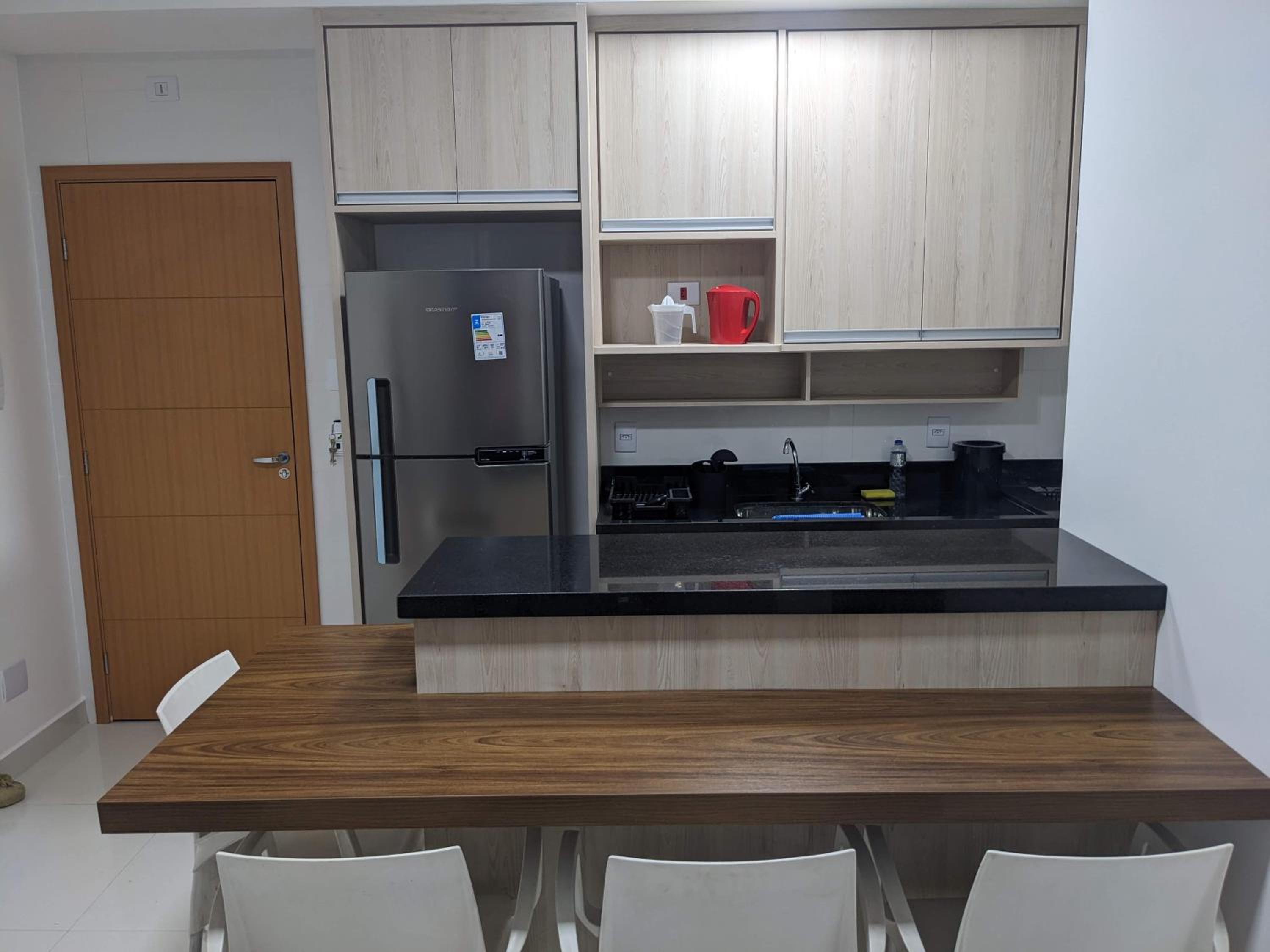 Apartamento VIP Toninhas Lumiere