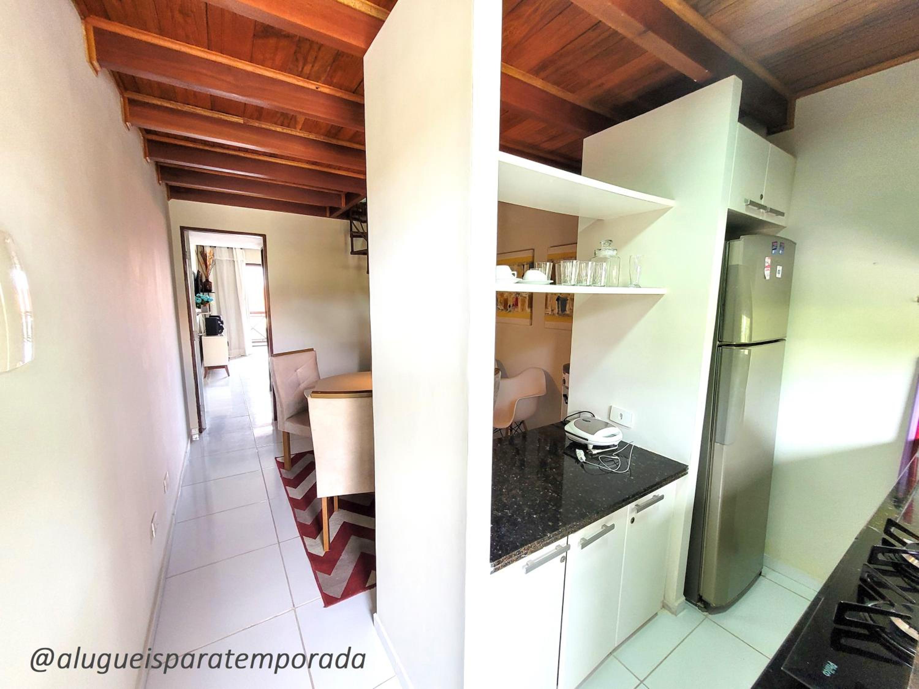 Flat 6-4A Hotel Monte Castelo Gravatá 2 quartos