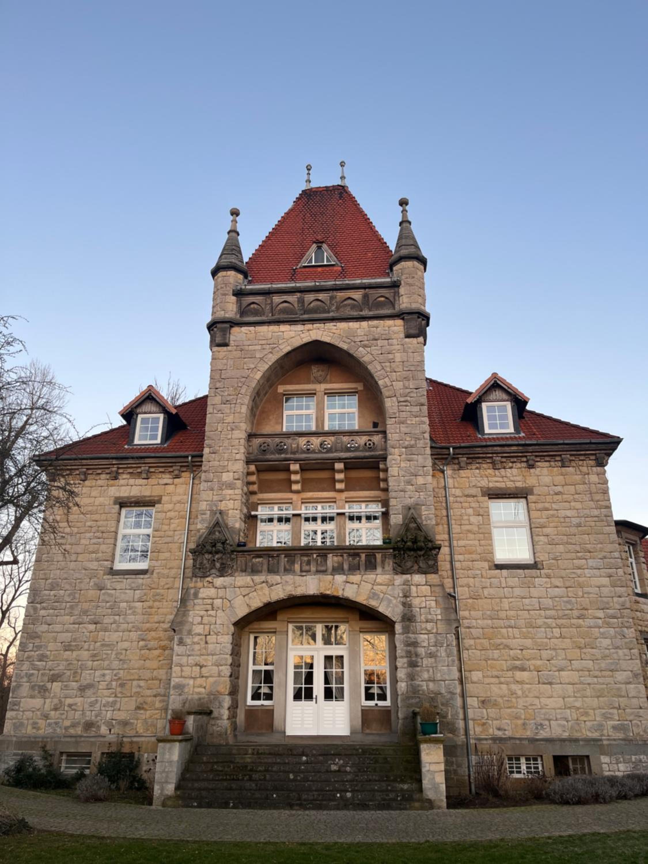 Schloss Rössing - Messezimmer in historischem Ambiente