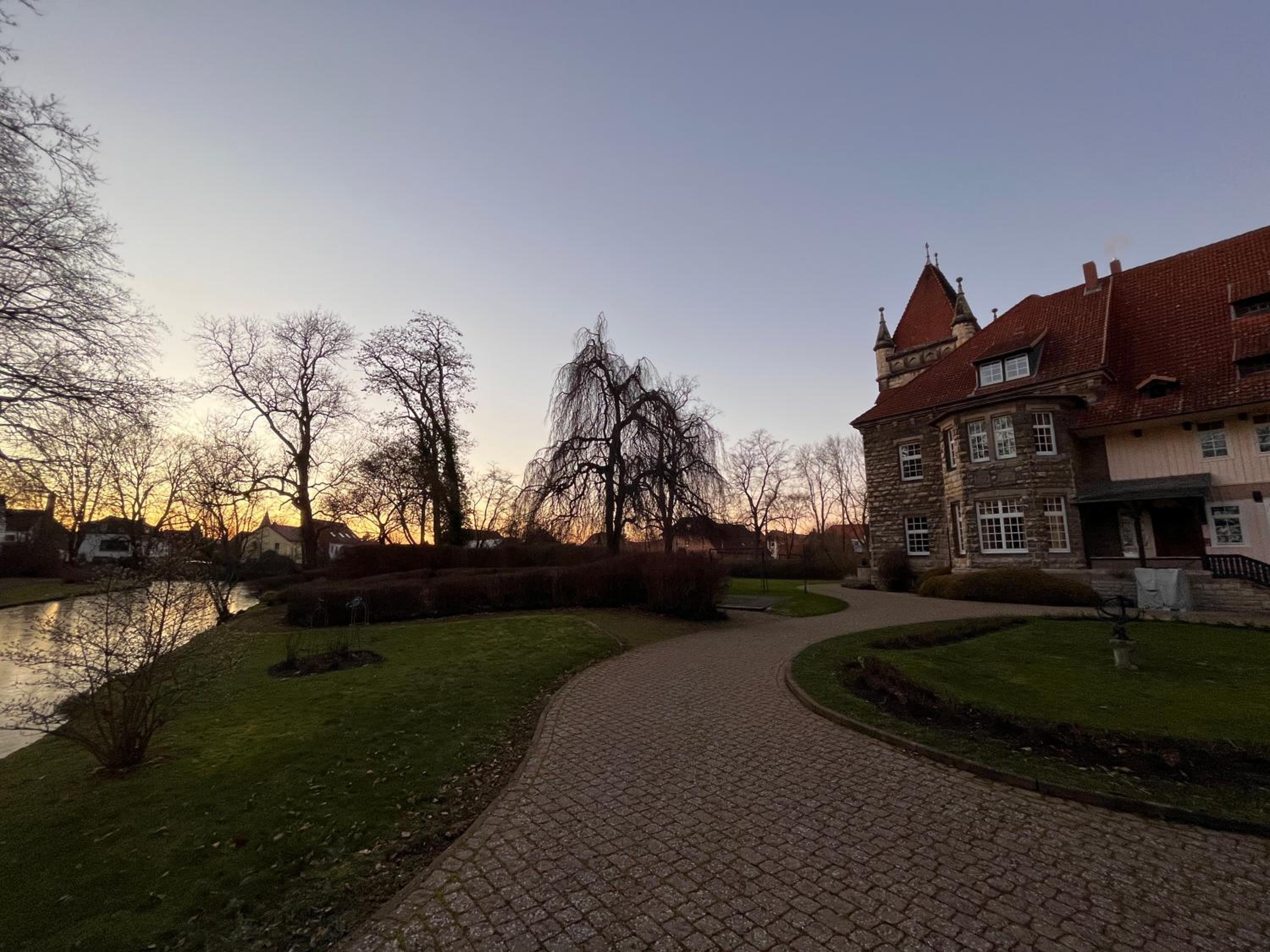 Schloss Rössing - Messezimmer in historischem Ambiente