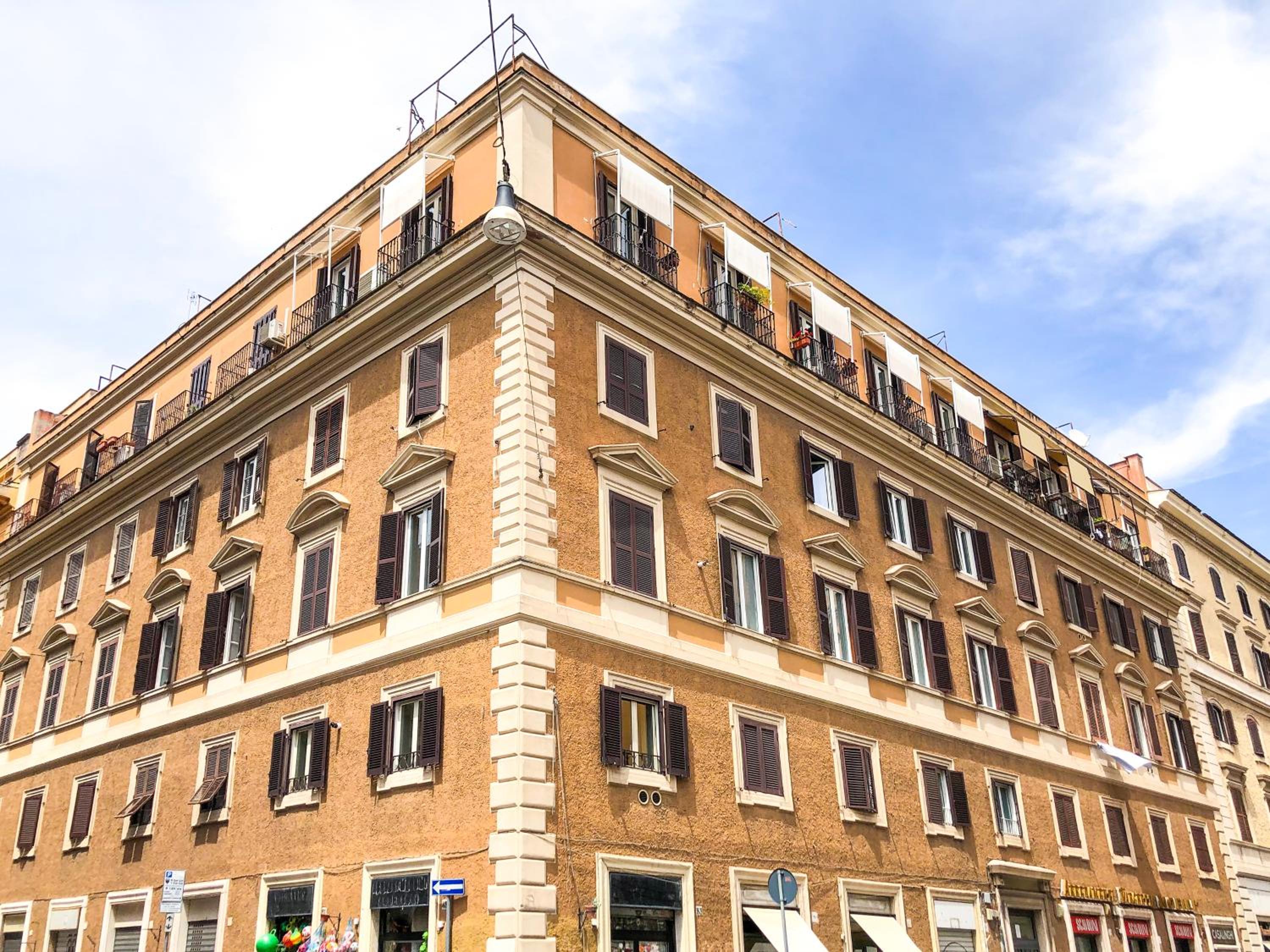 Testaccio B45 Guesthouse en Rome — building