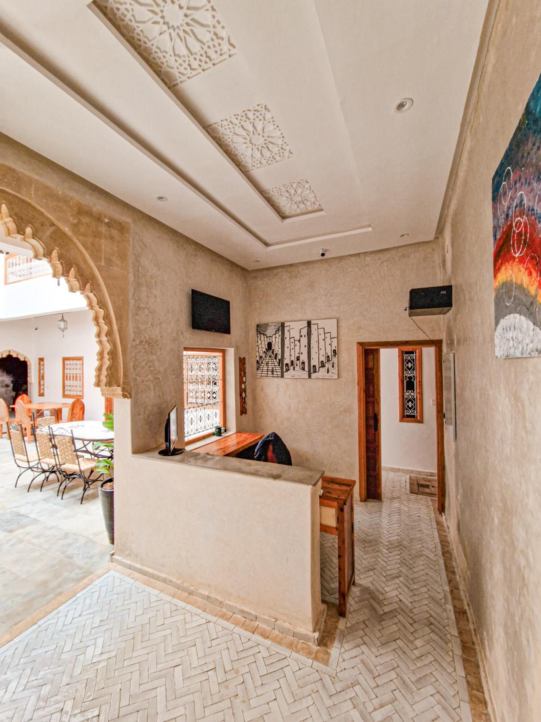 recepcion & lobby