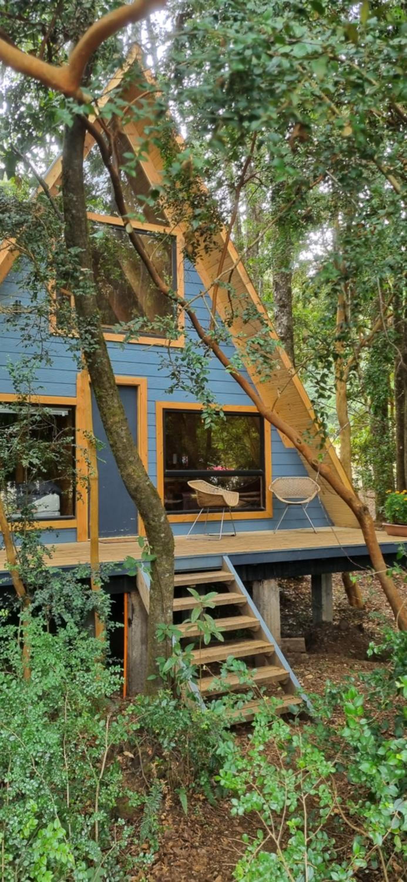 Cabaña Alpina Bosques de Cudico