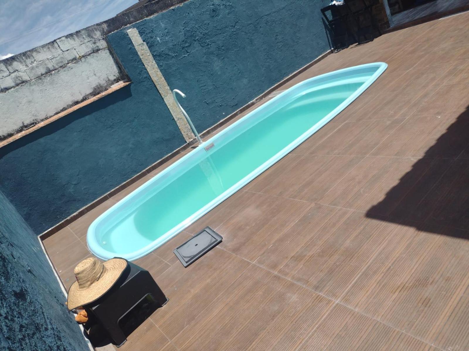 Casa em Peruibe 3 dormitórios sendo 1 suite Pe na Areia