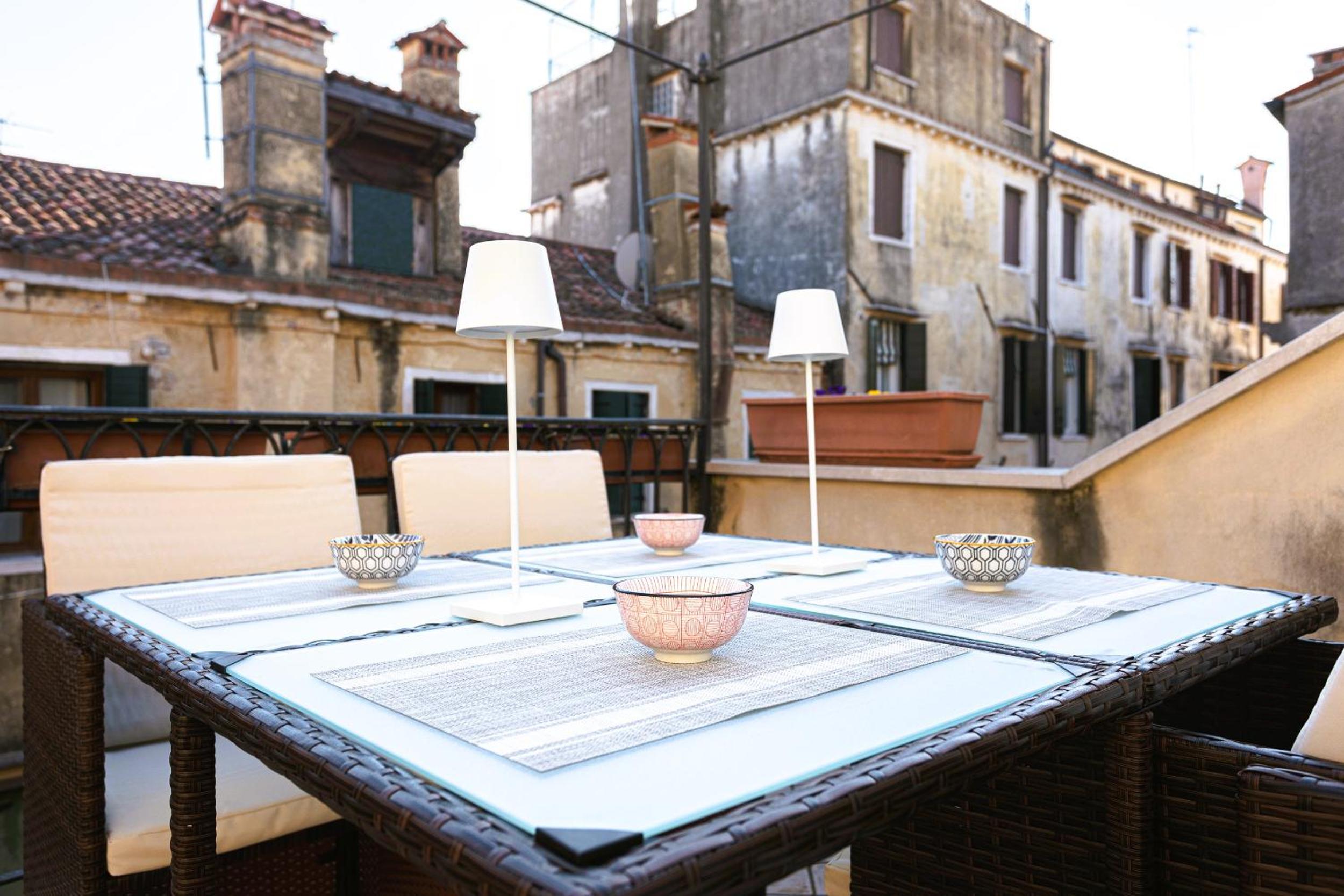 balance & terrace