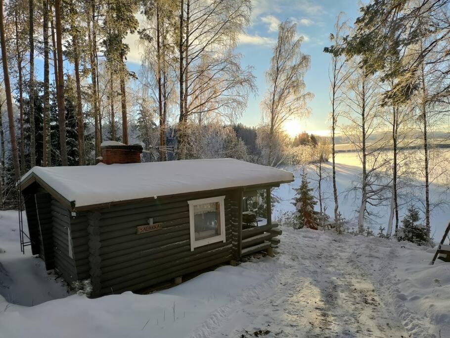 Mökki Salakka Rääkkylä Pohjois-Karjala