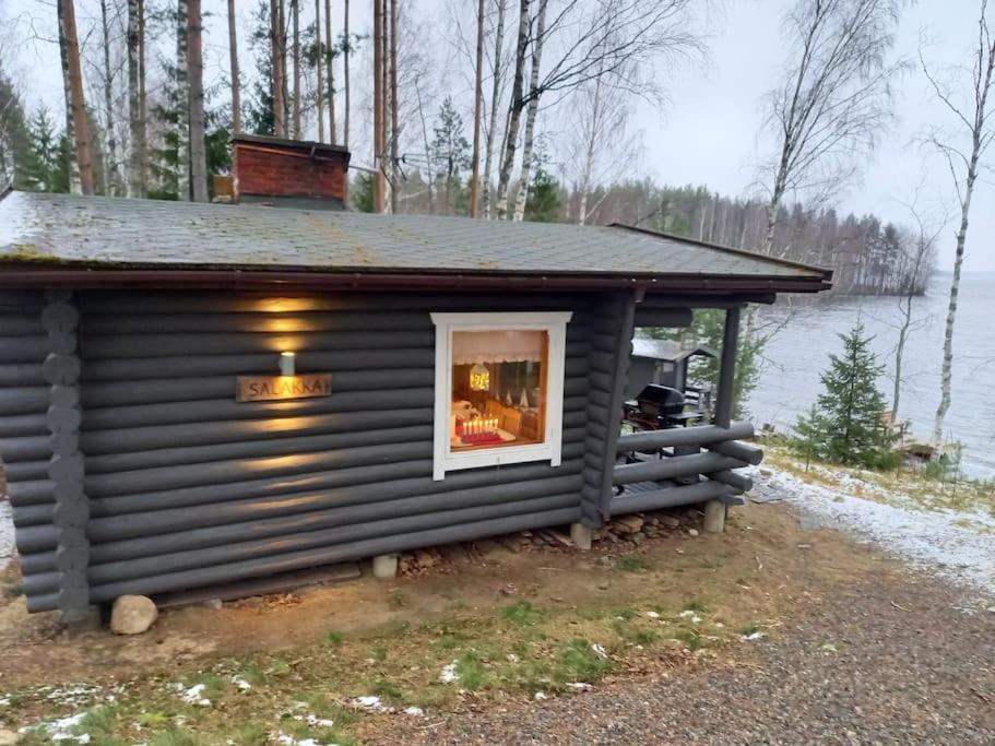 Mökki Salakka Rääkkylä Pohjois-Karjala