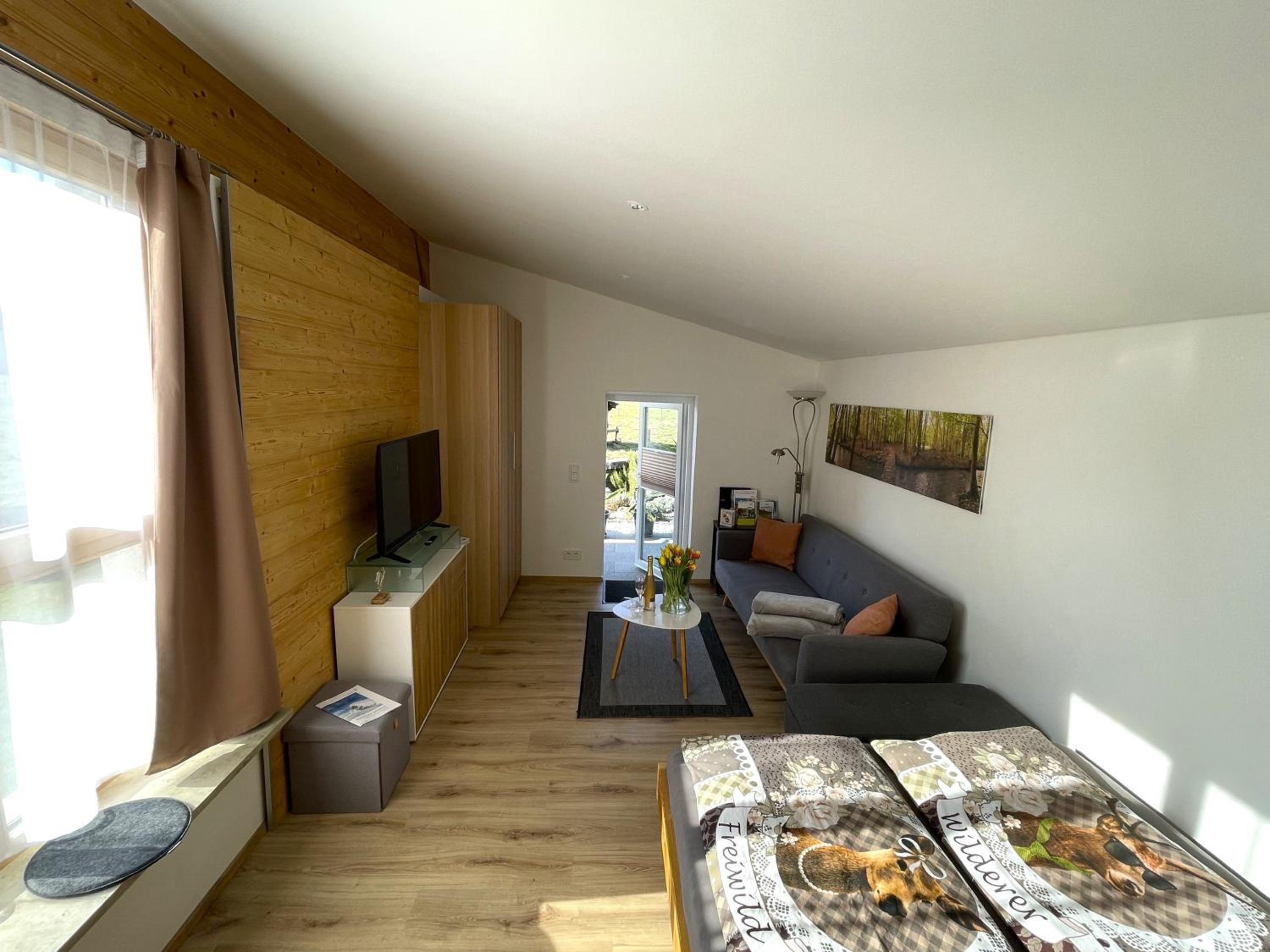 Römer Appartment mit sonniger Terrasse