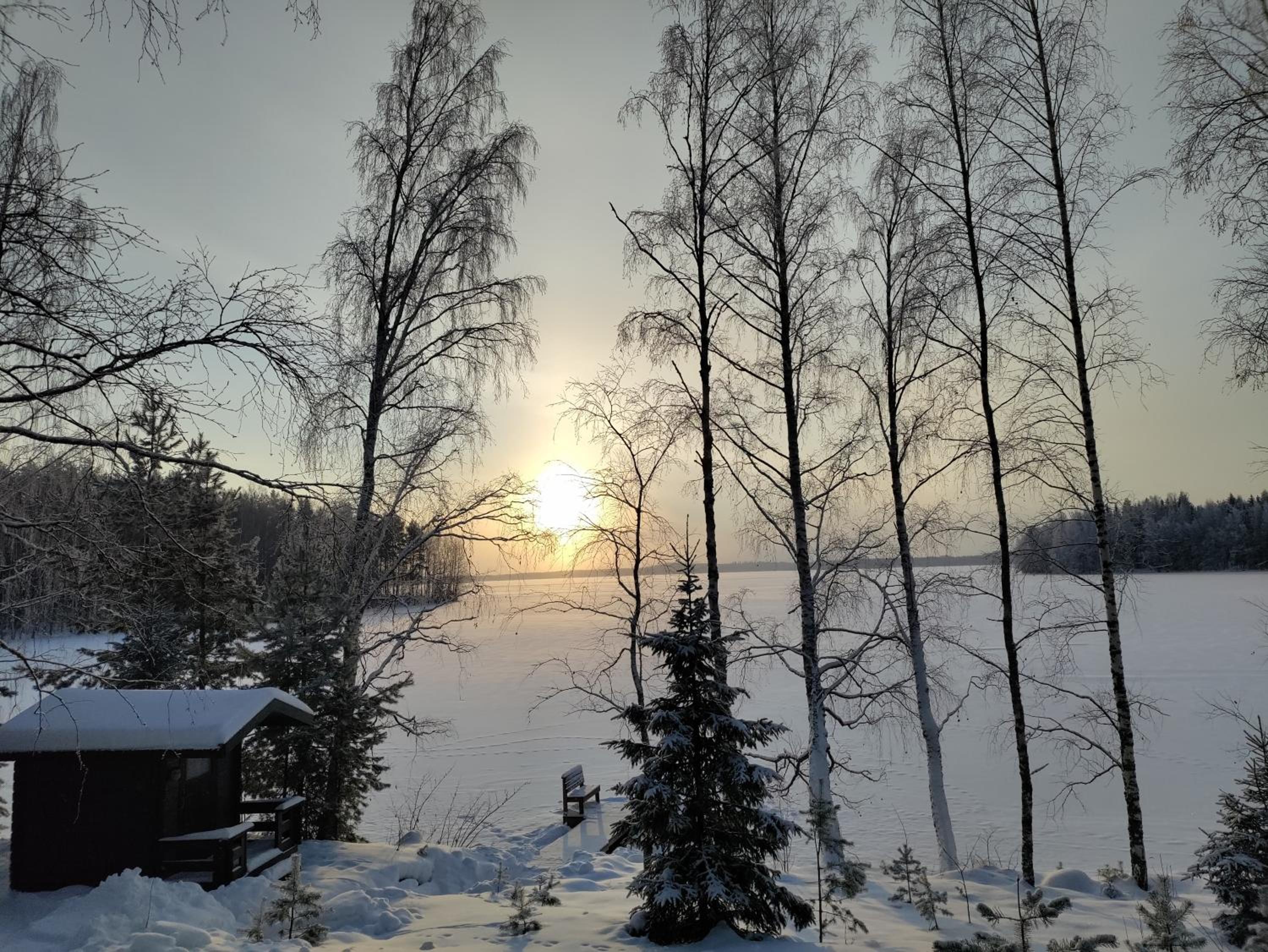 Mökki Salakka Rääkkylä Pohjois-Karjala