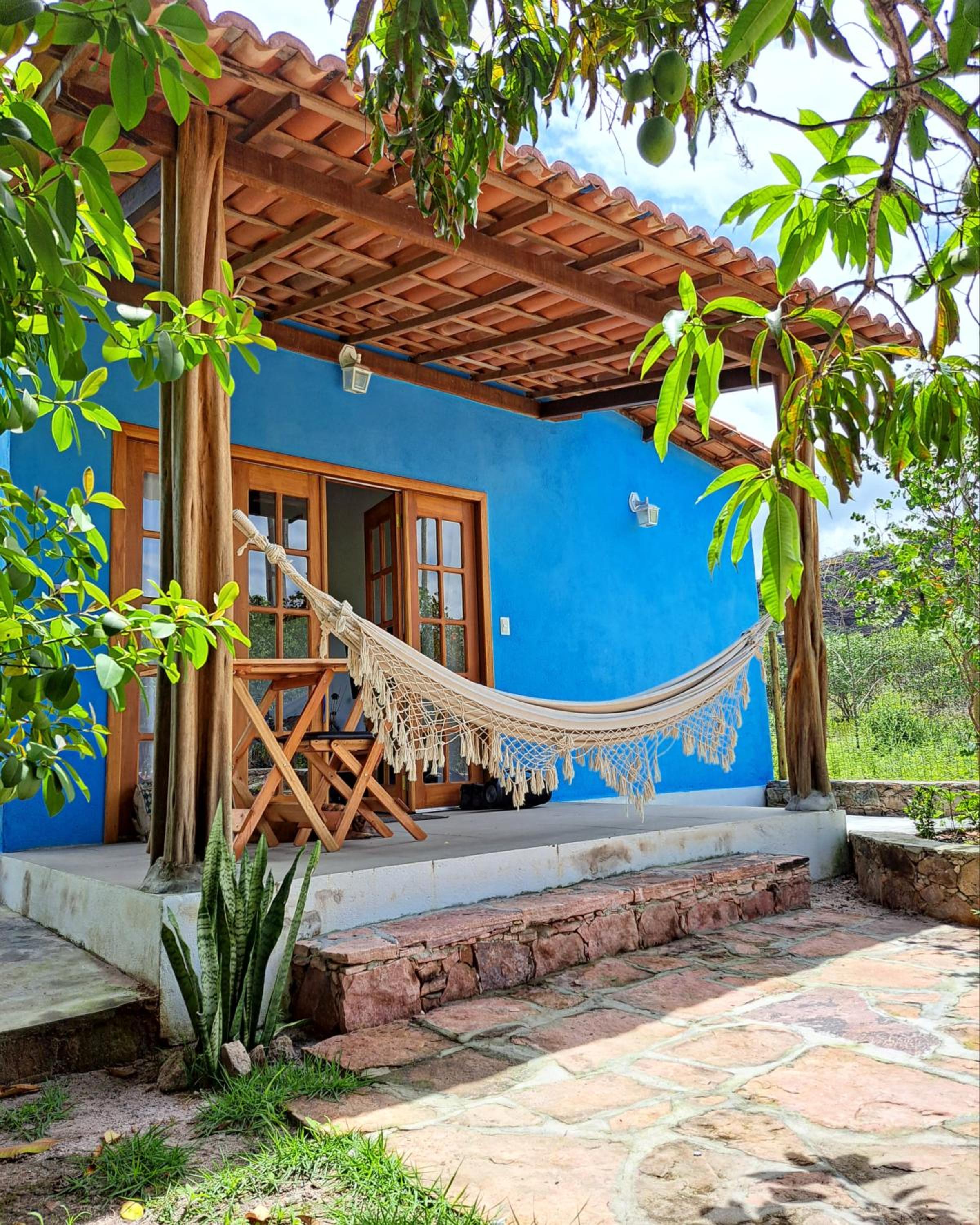 A Casa Azul - Igatu