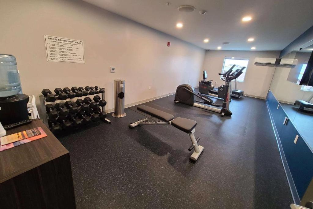 fitness center